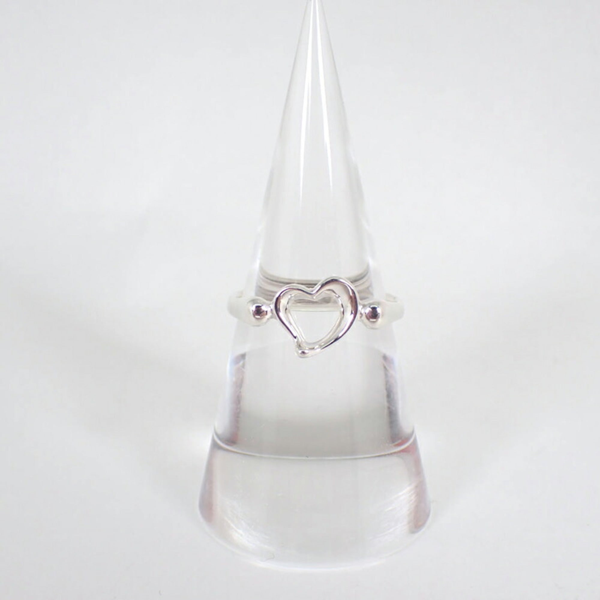 Tiffany Sterling Silver 925 Band Ring (Pre-Owned)