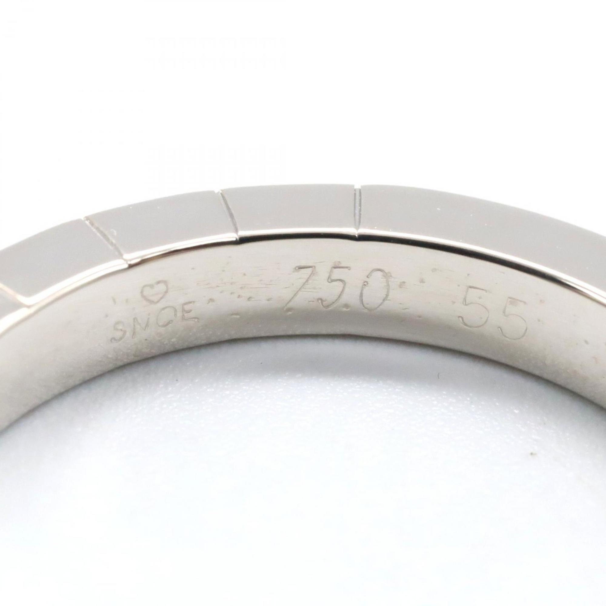 Cartier White Gold White Gold (18K) Band Ring (Pre-Owned)