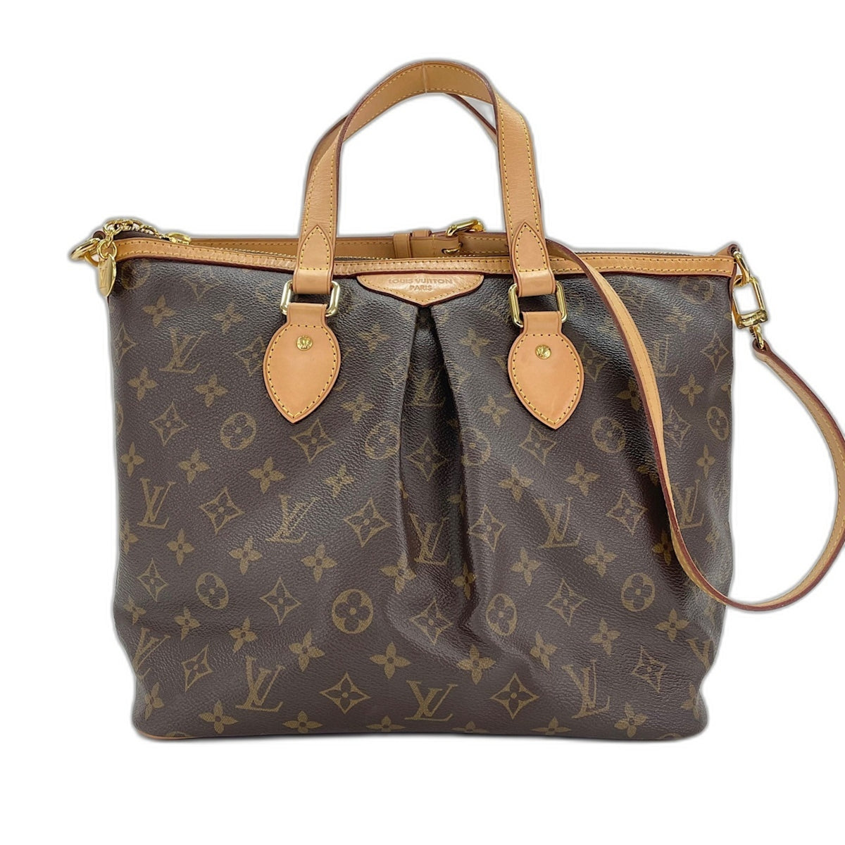 Louis Vuitton Brown Handbag (Pre-Owned)