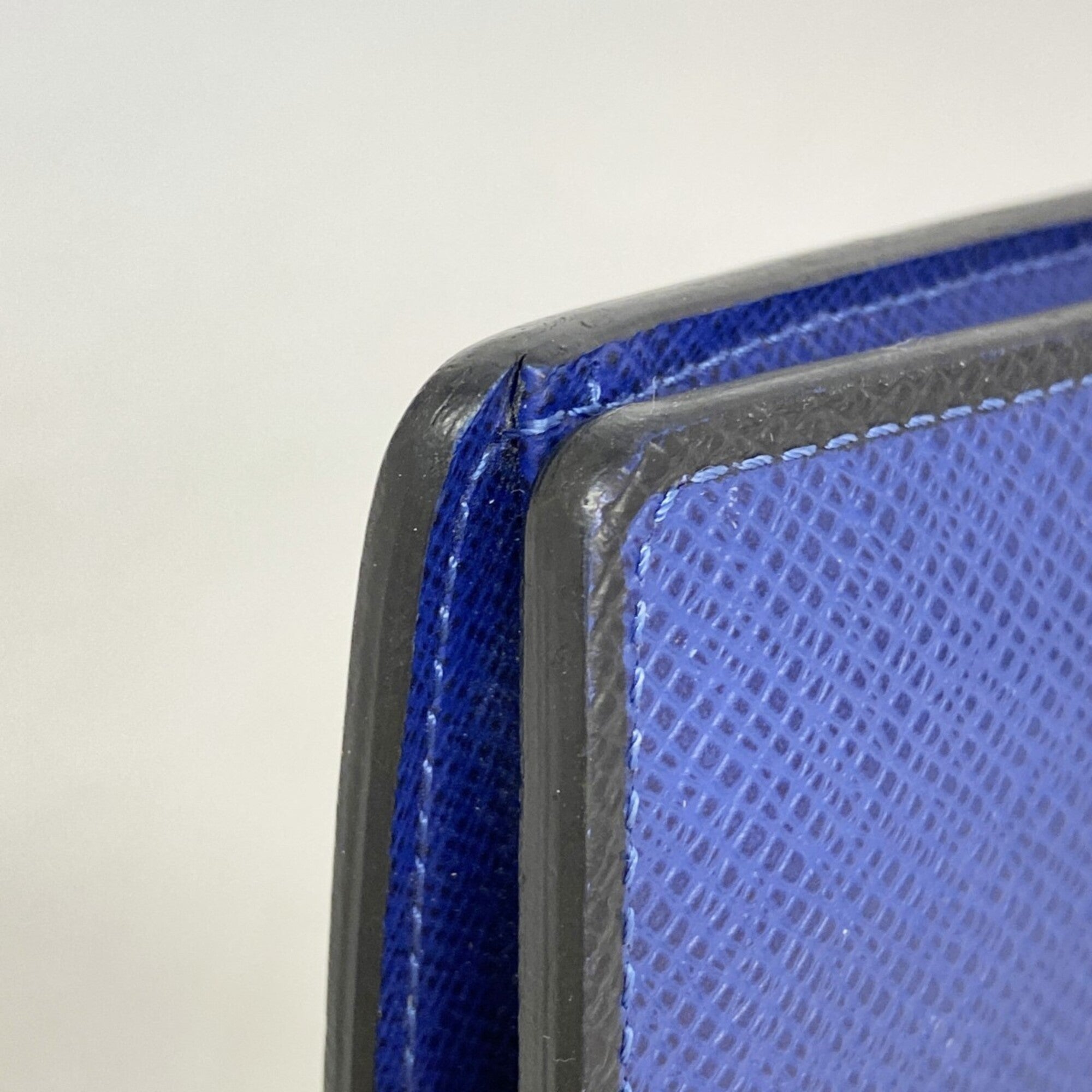 Louis Vuitton Cobalt Long Wallet (Bi-Fold) (Pre-Owned)