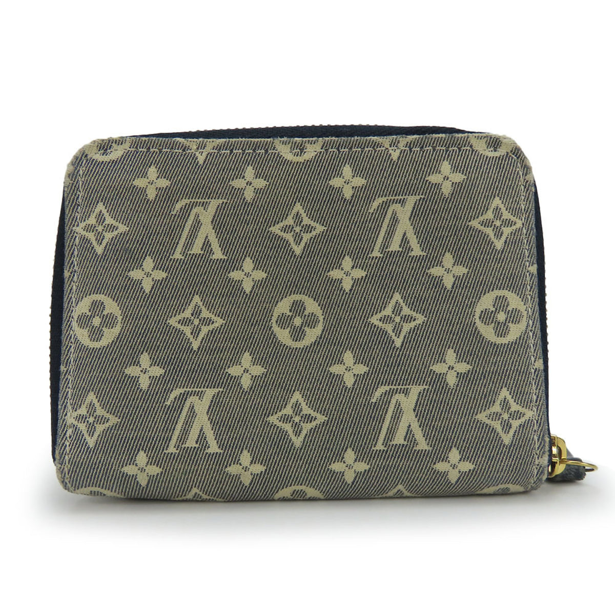 Louis Vuitton Ancre Navy Monogram Idylle Coin Purse/Coin Case (Pre-Owned)