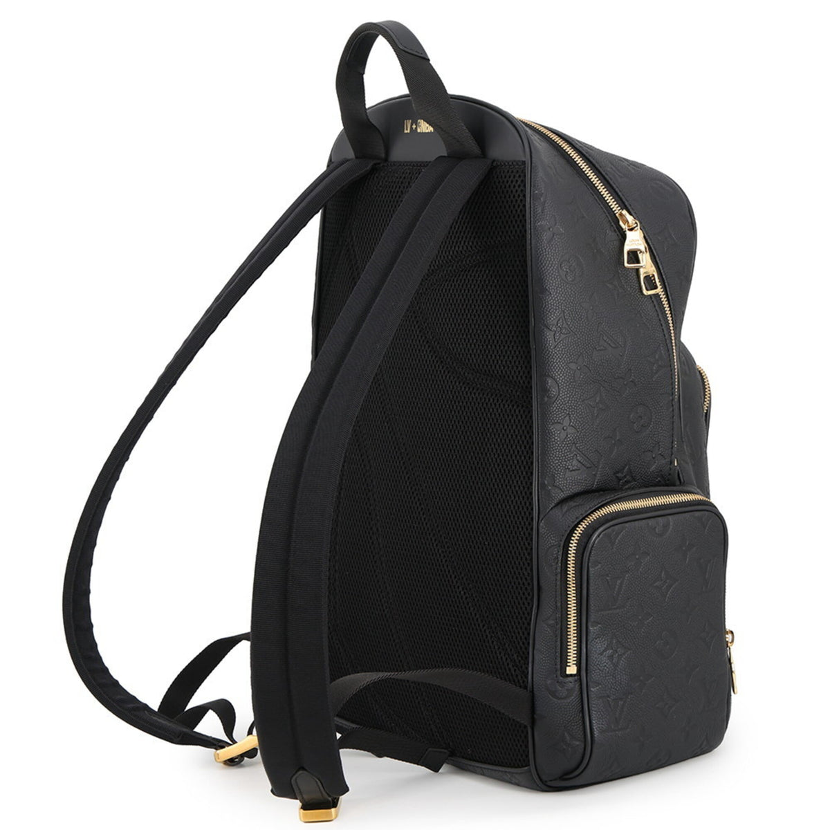 Louis Vuitton Monogram Empreinte Black Noir Monogram Empreinte Backpack (Pre-Owned)
