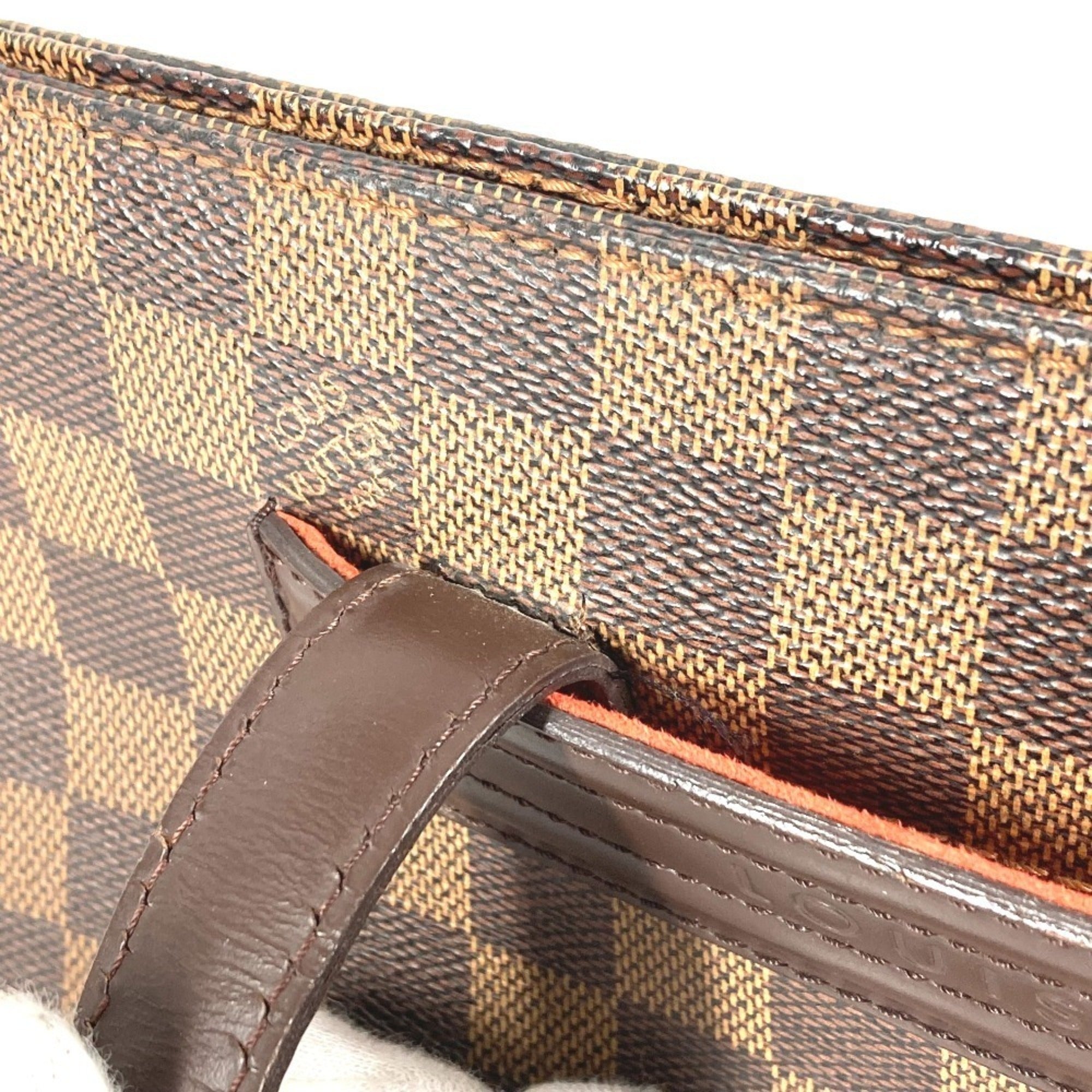 Louis Vuitton Brown Damier Canvas Damier Canvas Shoulder Bag Tote Bag (Pre-Owned)