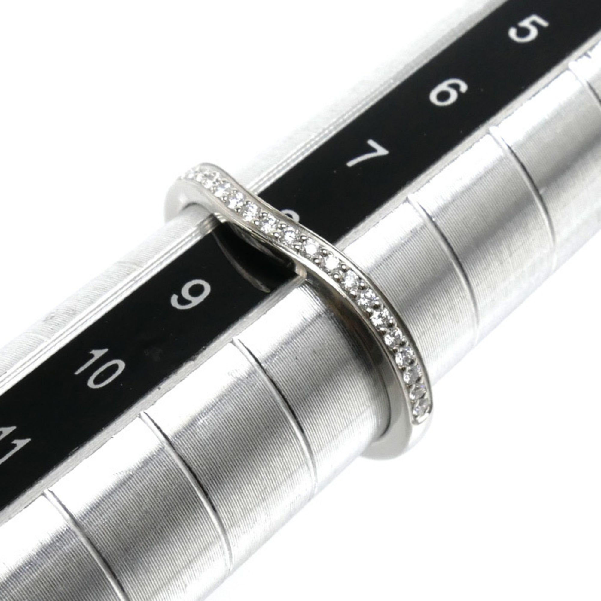 Cartier Platinum 950 Band Ring (Pre-Owned)