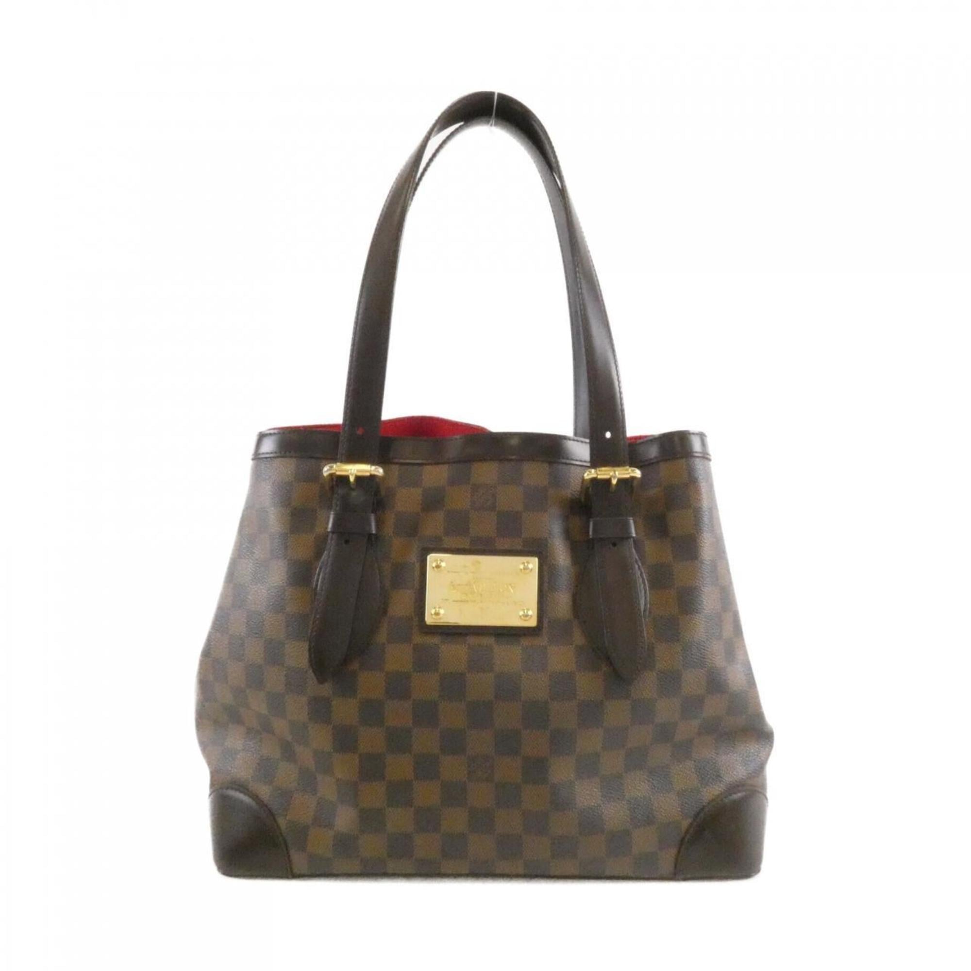 Louis Vuitton Damier Ebene Coated Canvas Handbag (Pre-Owned)