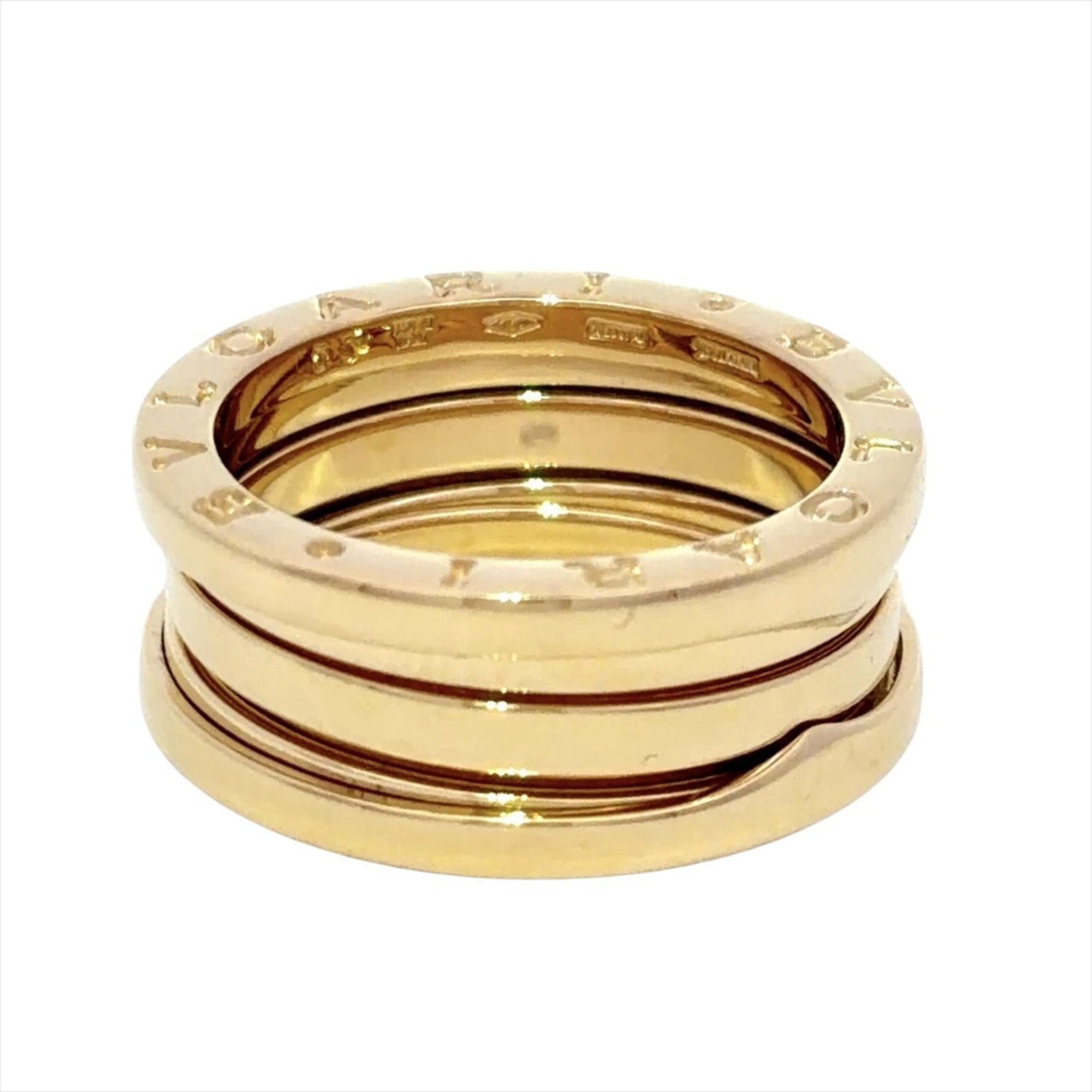 Bvlgari B.Zero1 Yellow Gold (18K) Band Ring (Pre-Owned)