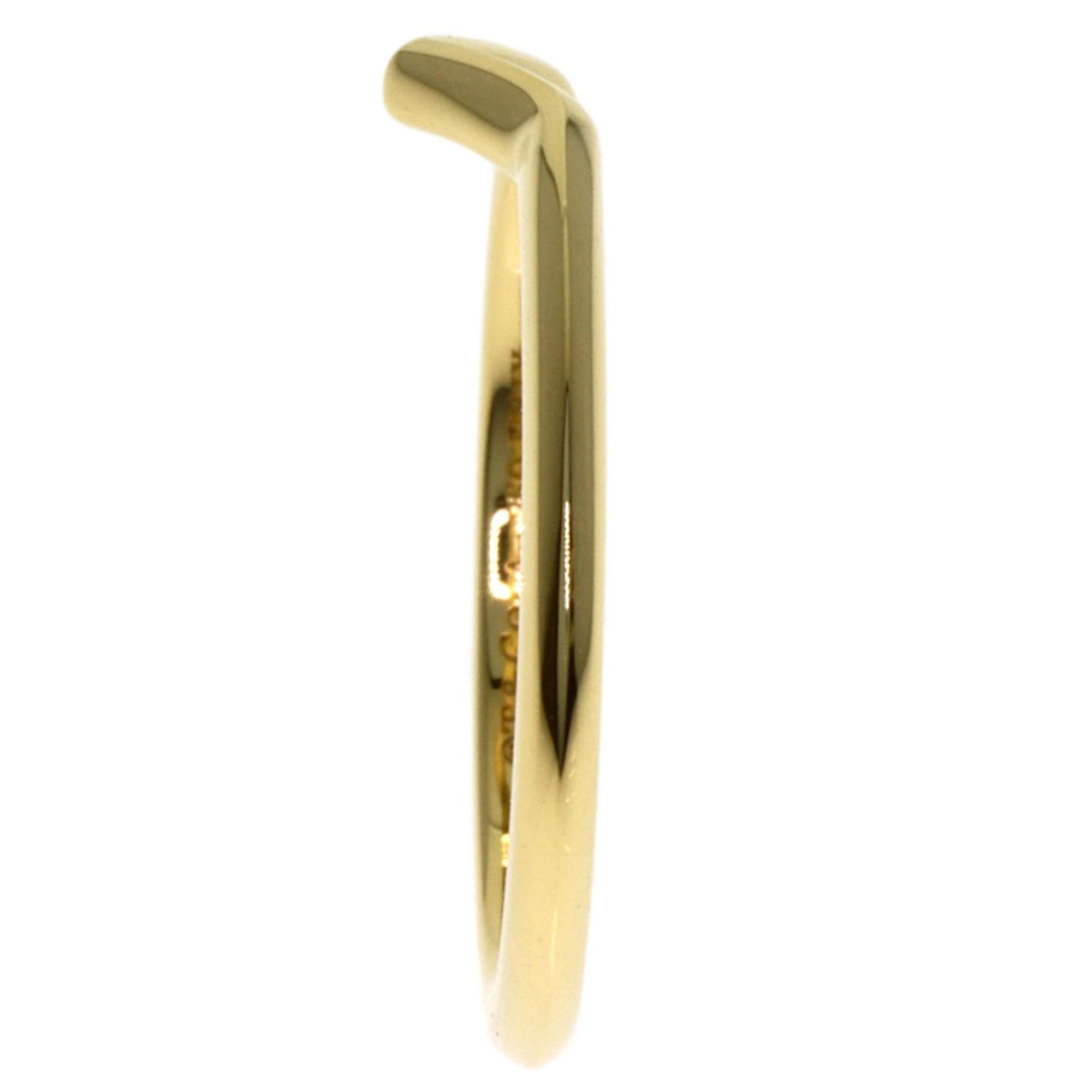 Tiffany Yellow Gold (18K) Band Ring (Pre-Owned)