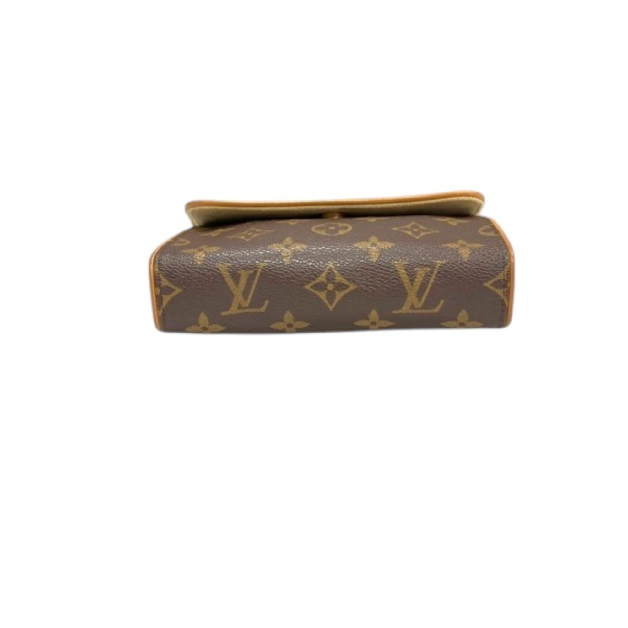 Louis Vuitton Brown Clutch Bag Pochette (Pre-Owned)