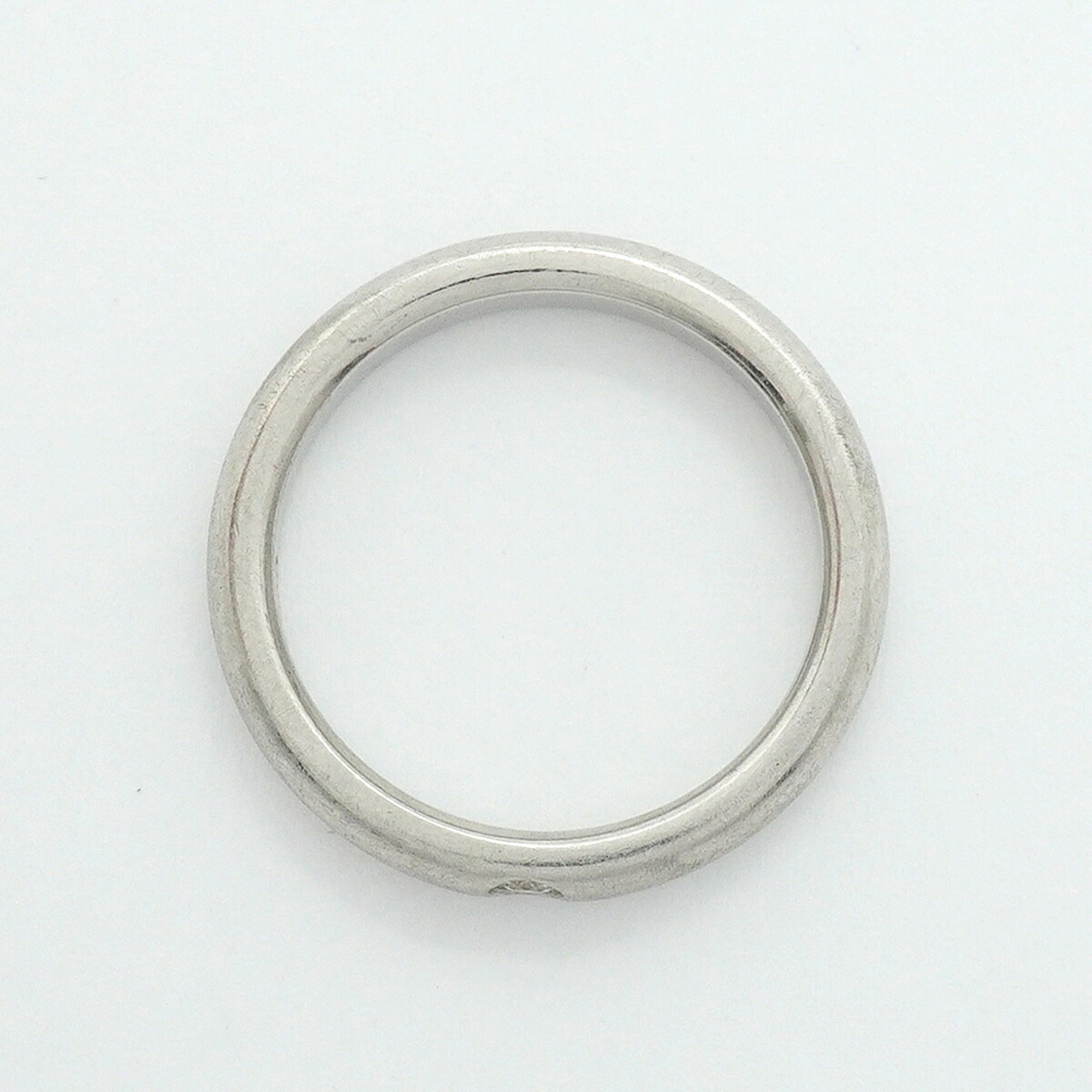 Tiffany Platinum 950 Band Ring (Pre-Owned)