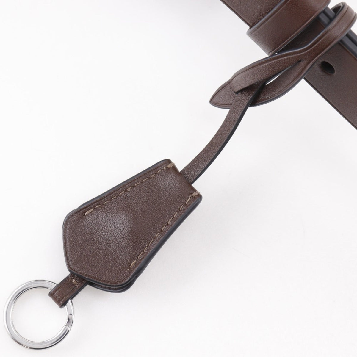 Coach Brown Leather Messenger Bag (Pre-Owned)