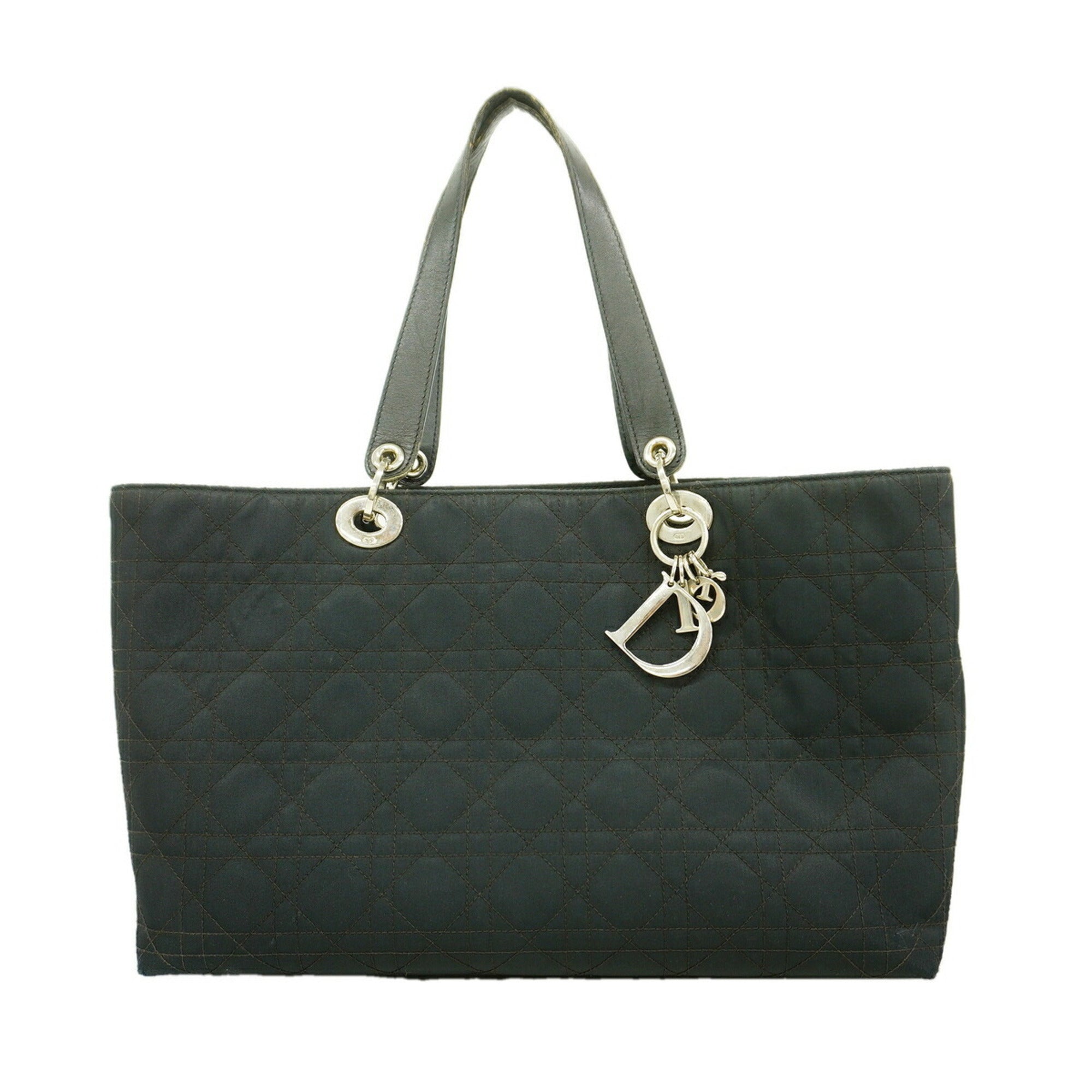 Christian Dior Black Nylon Tote Bag (Pre-Owned)