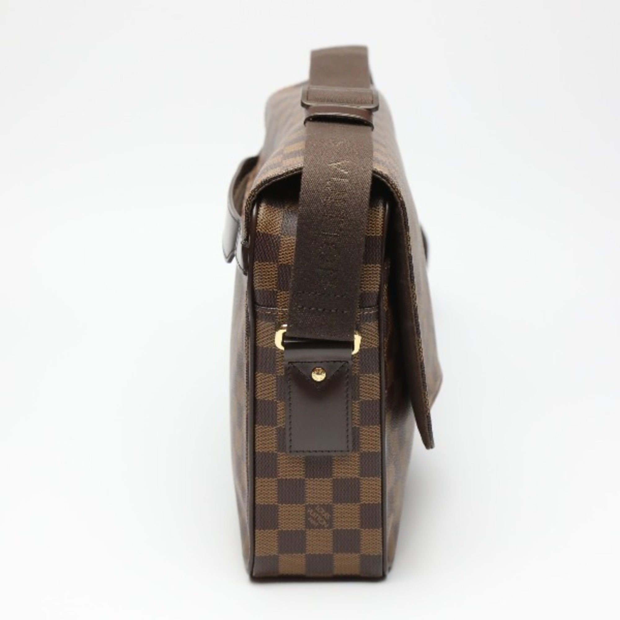 Louis Vuitton Damier Brown Damier Canvas Shoulder Bag (Pre-Owned)