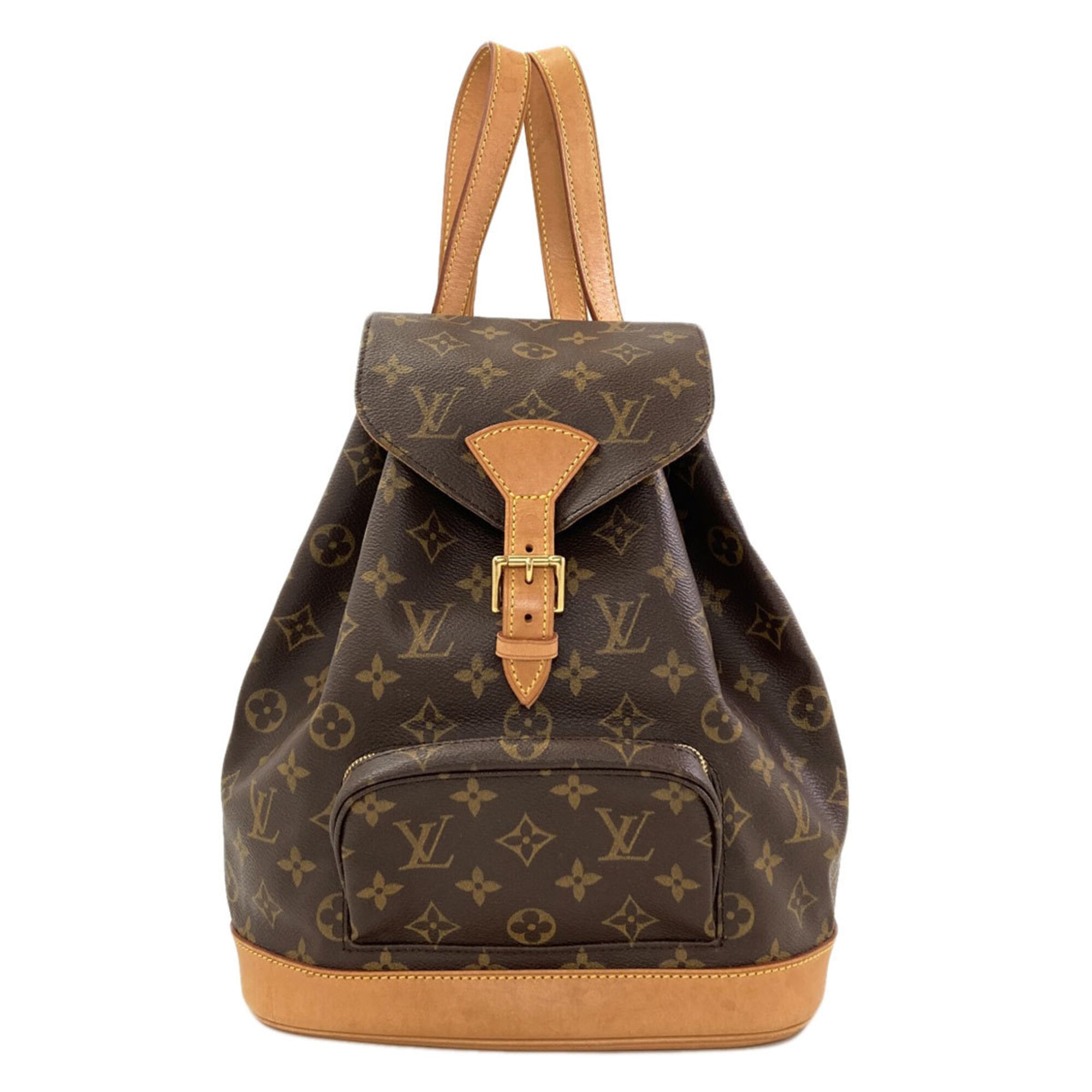 Louis Vuitton Monogram Monogram Canvas Backpack (Pre-Owned)