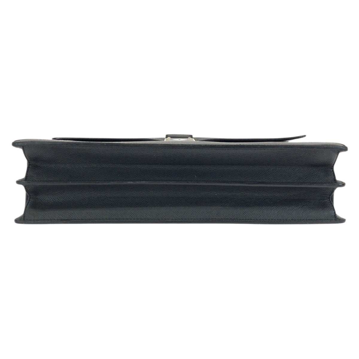 Louis Vuitton Black Taiga Leather Briefcase (Pre-Owned)