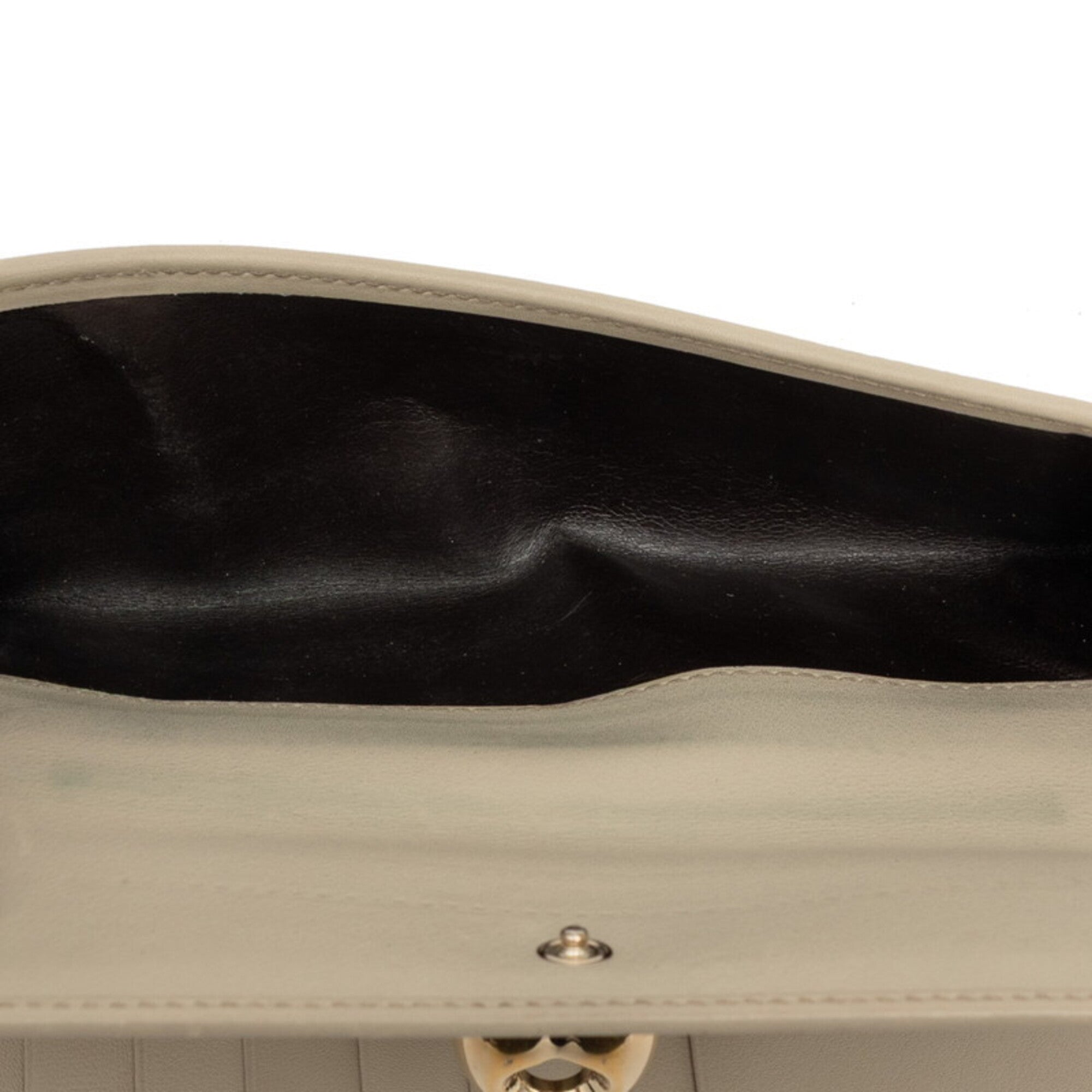 Gucci Gray Leather Long Wallet (Bi-Fold) (Pre-Owned)