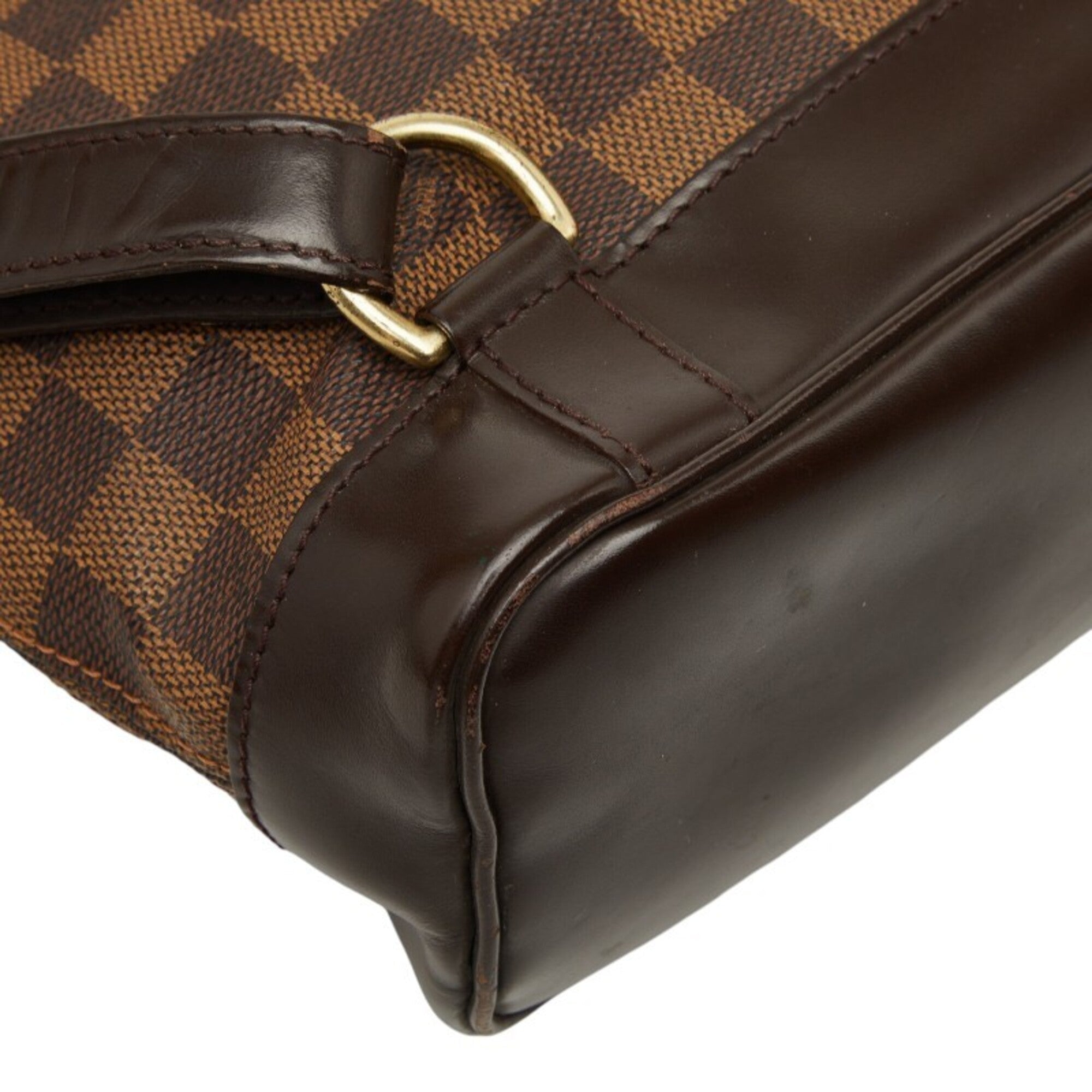 Louis Vuitton Brown Pvc Leather Backpack (Pre-Owned)
