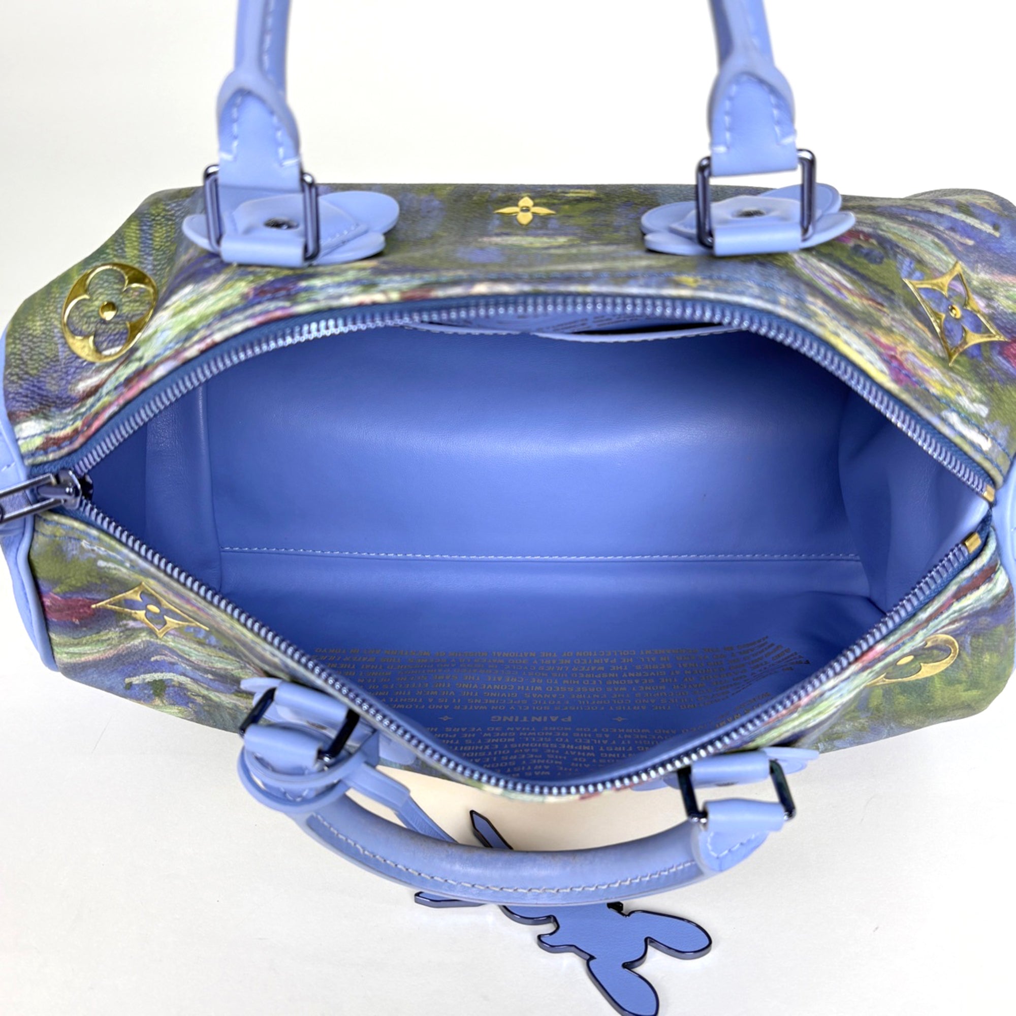 Louis Vuitton Multi-Color Leather Boston Bag Handbag (Pre-Owned)