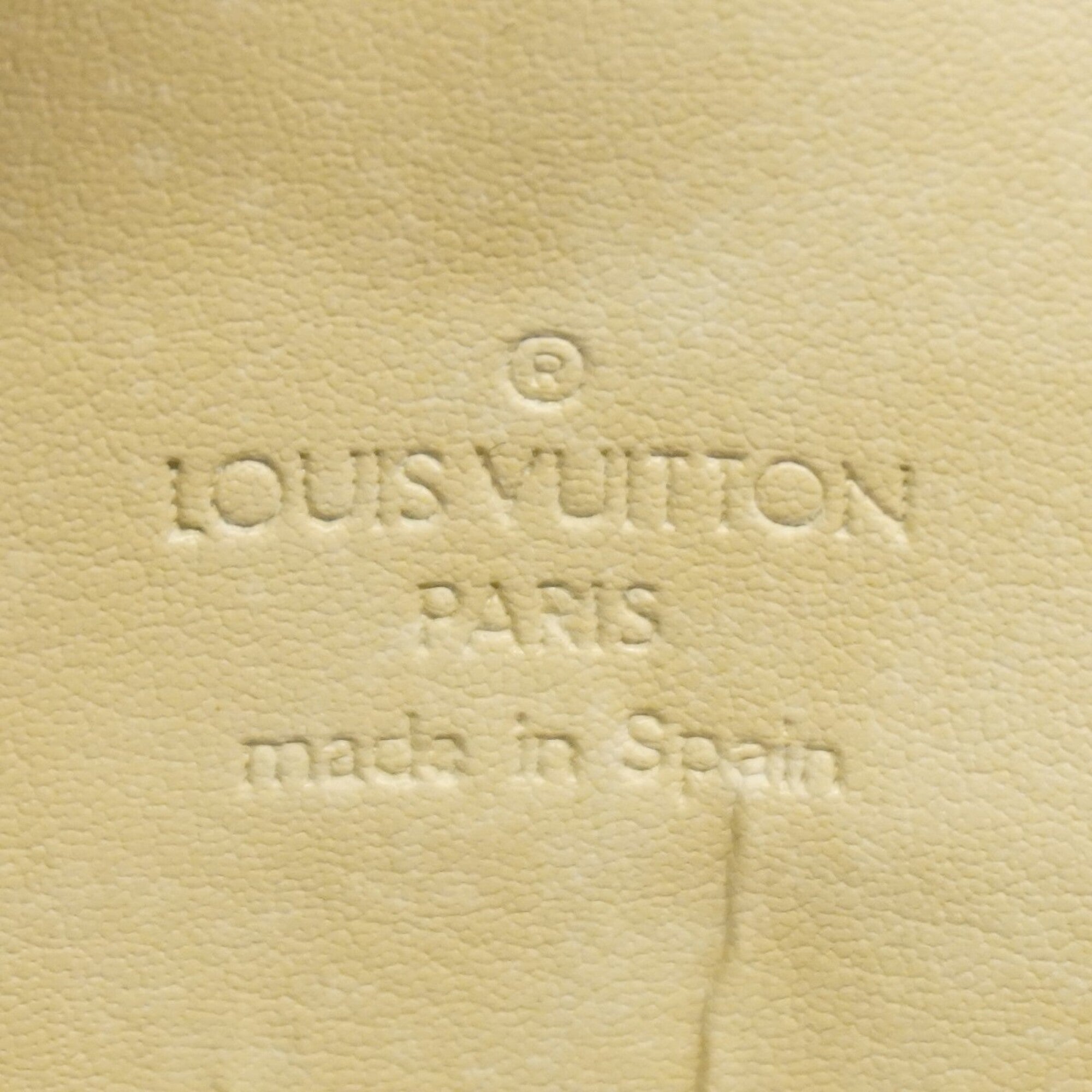 Louis Vuitton Beige Tote Bag (Pre-Owned)