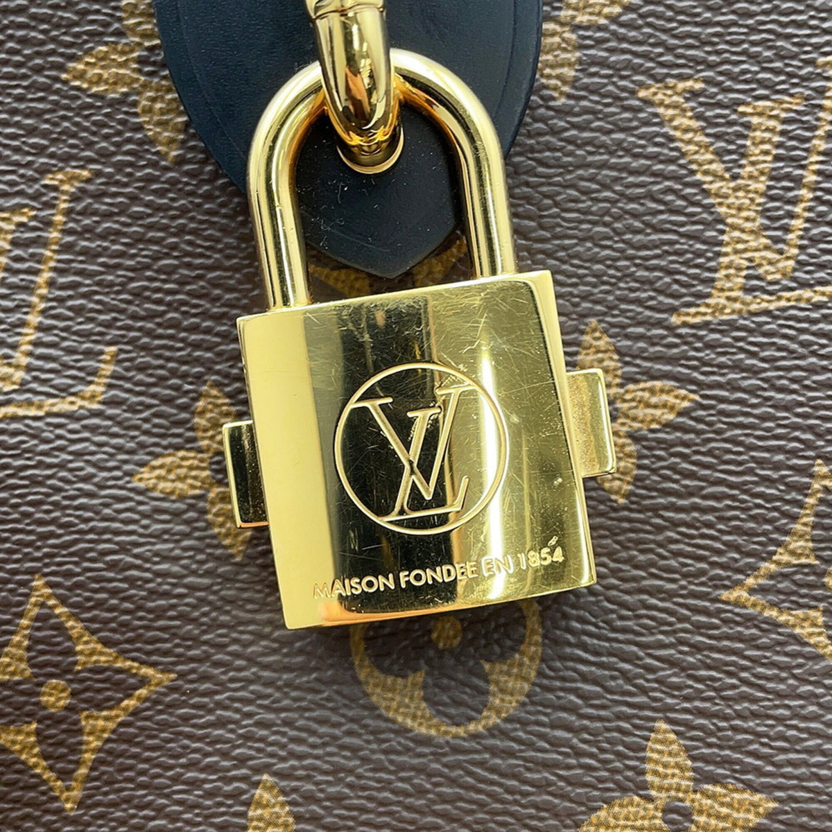 Louis Vuitton Monogram Reverse Noir Monogram Reverse Monogram Handbag Shoulder Bag (Pre-Owned)