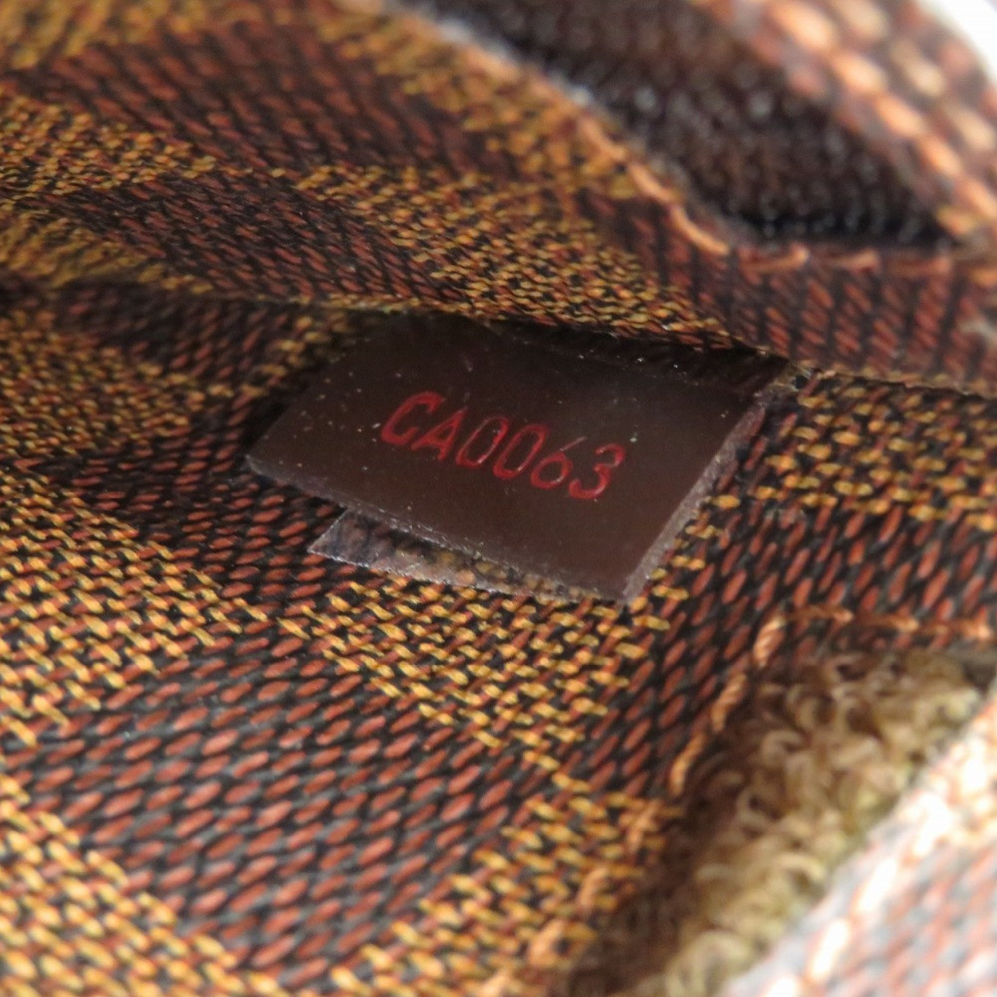 Louis Vuitton Ebene Damier Canvas Sling Bag (Pre-Owned)