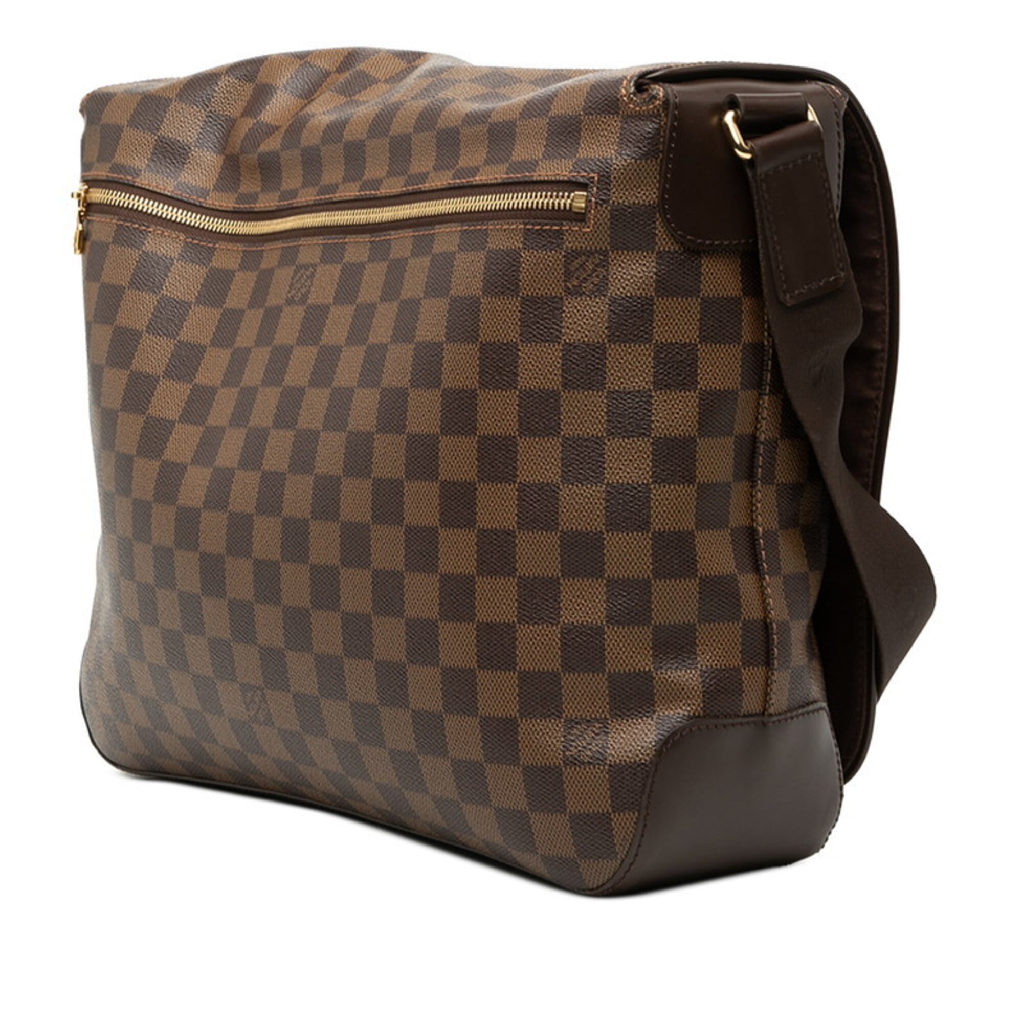Louis Vuitton Damier Brown Pvc Leather Shoulder Bag (Pre-Owned)