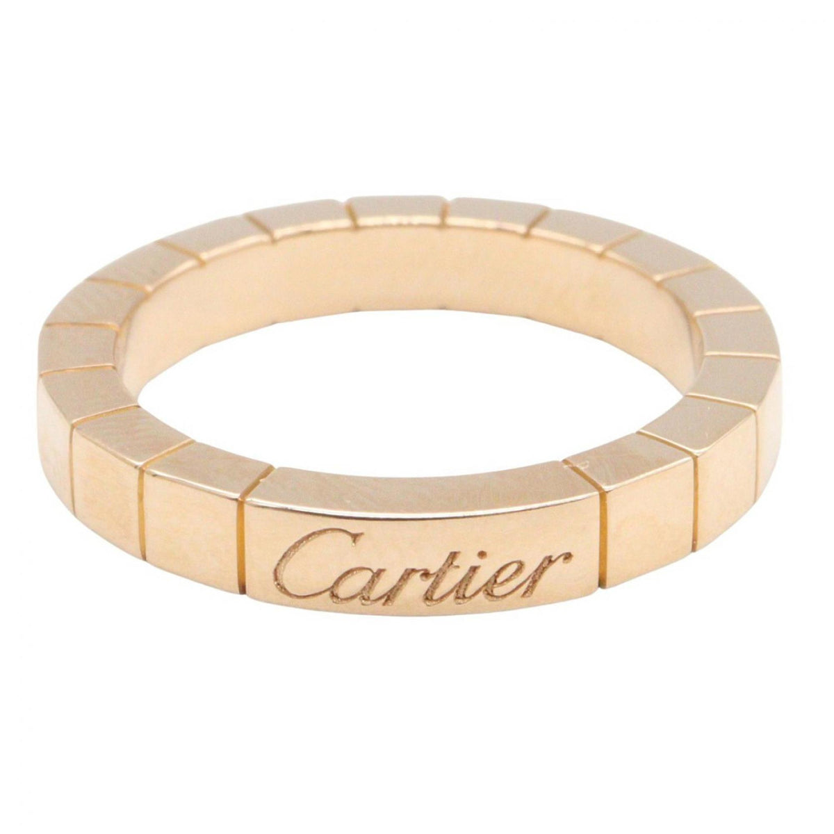 Cartier Pink Gold Pink Gold (18K) Band Ring (Pre-Owned)