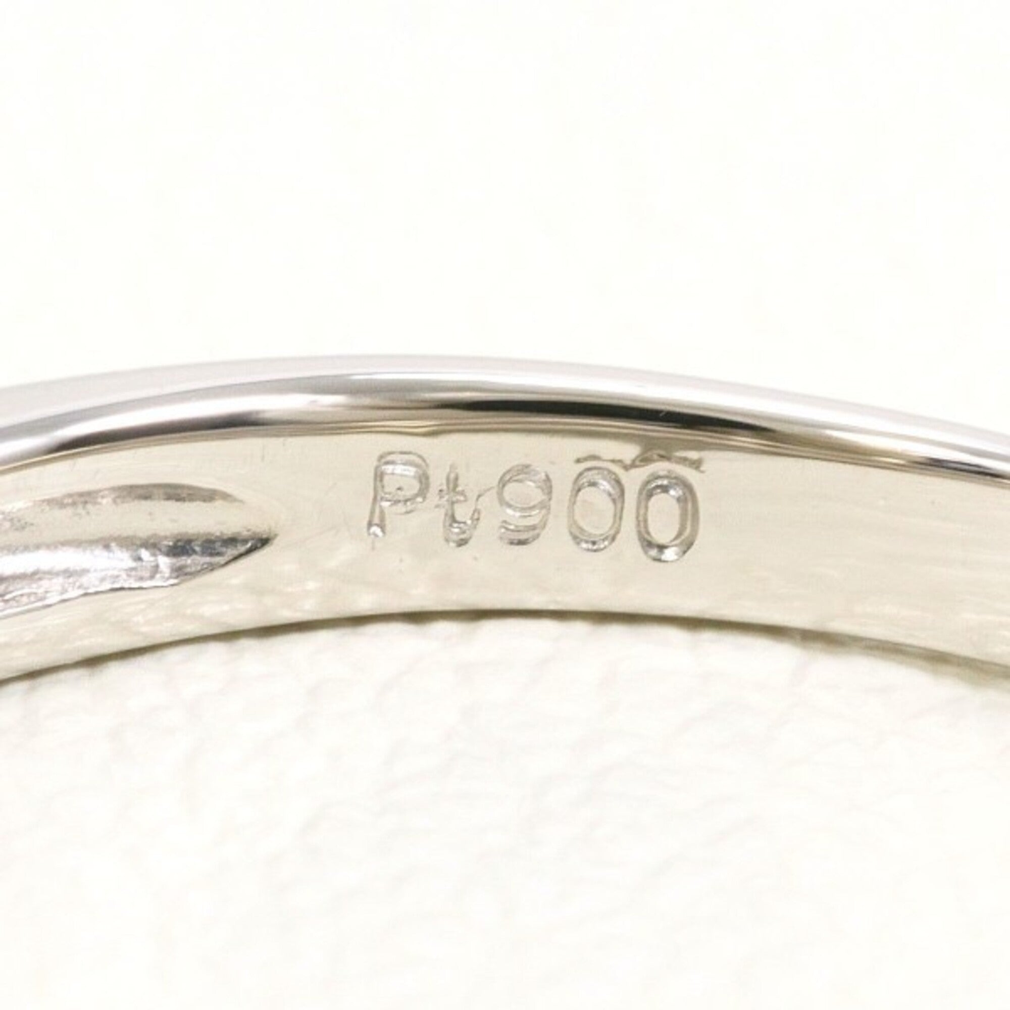 Unbranded Platinum Platinum 900 Band Ring (Pre-Owned)