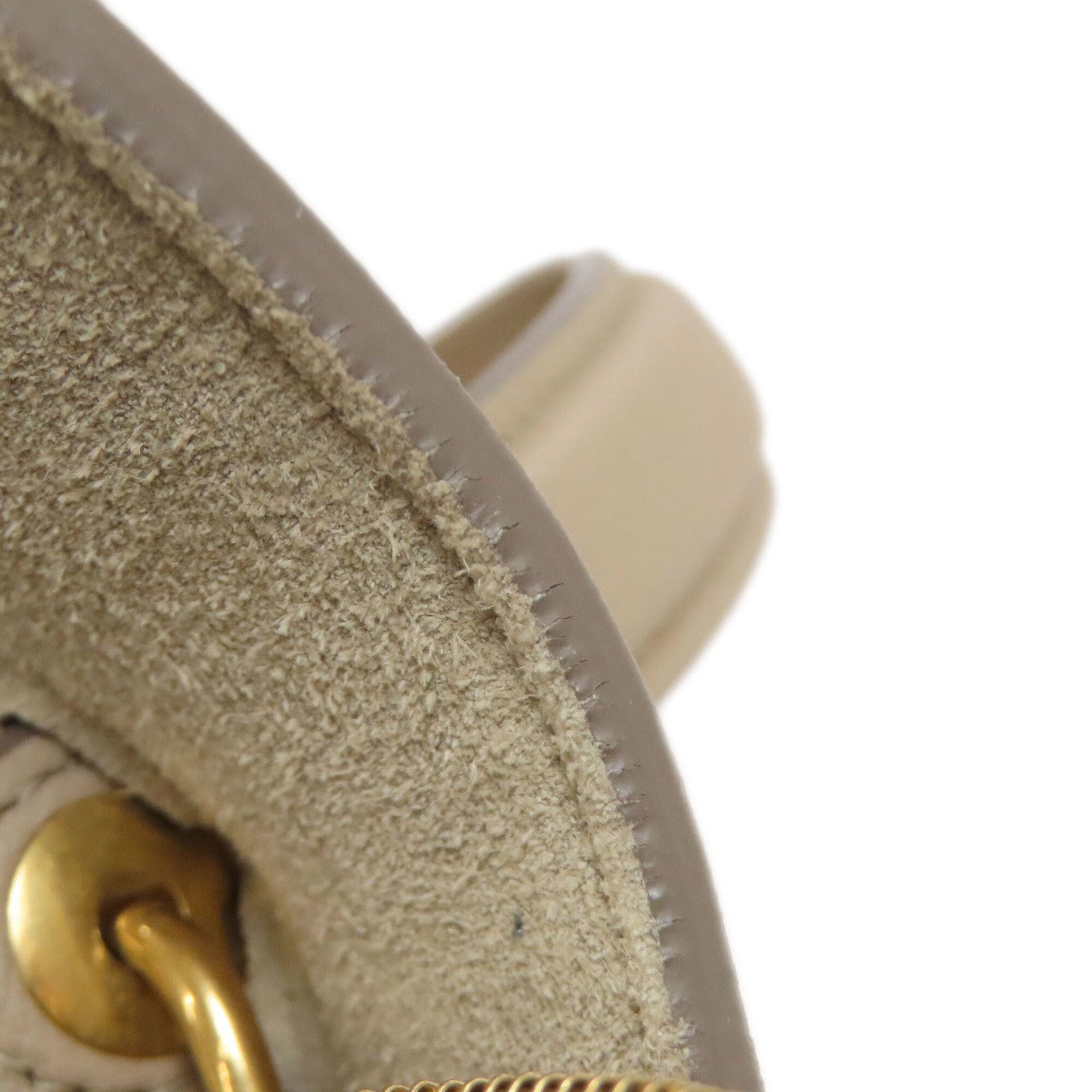 Celine Beige Leather Handbag (Pre-Owned)