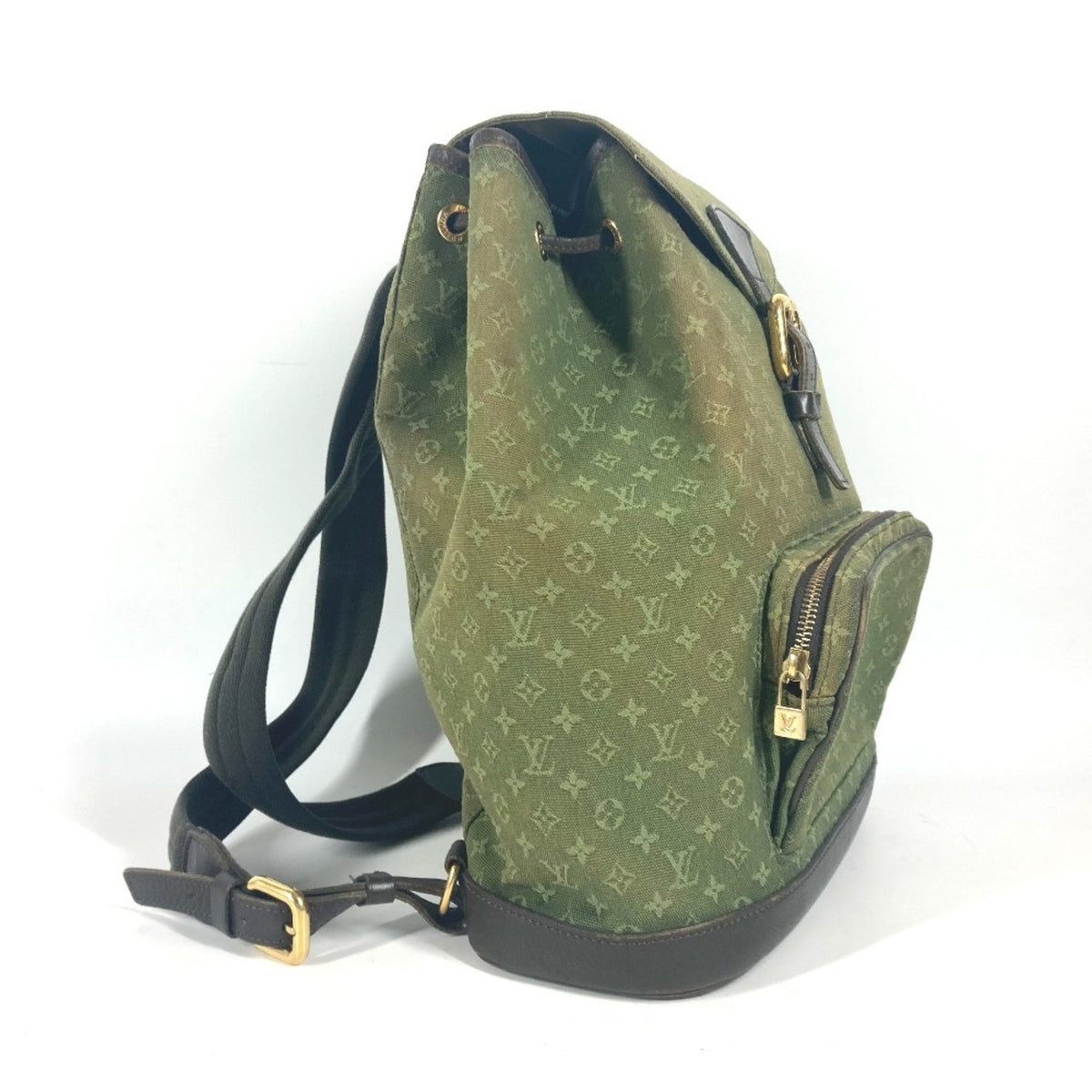 Louis Vuitton Brown Khaki Monogram Mini Backpack (Pre-Owned)
