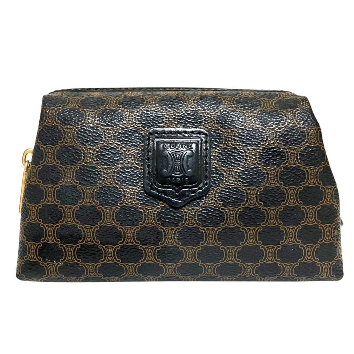 Celine Black Brown Handbag Pouch (Pre-Owned)