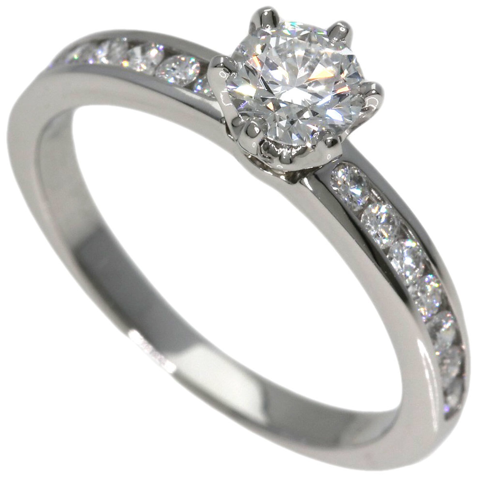 Tiffany Platinum 950 Band Ring (Pre-Owned)
