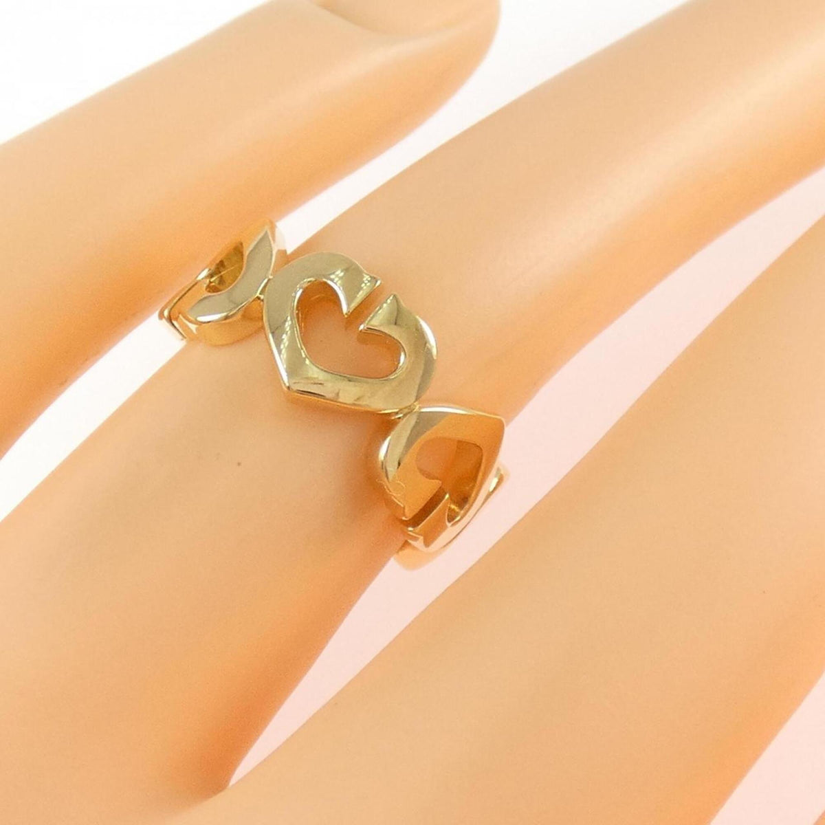 Cartier Yellow Gold (18K) Band Ring (Pre-Owned)