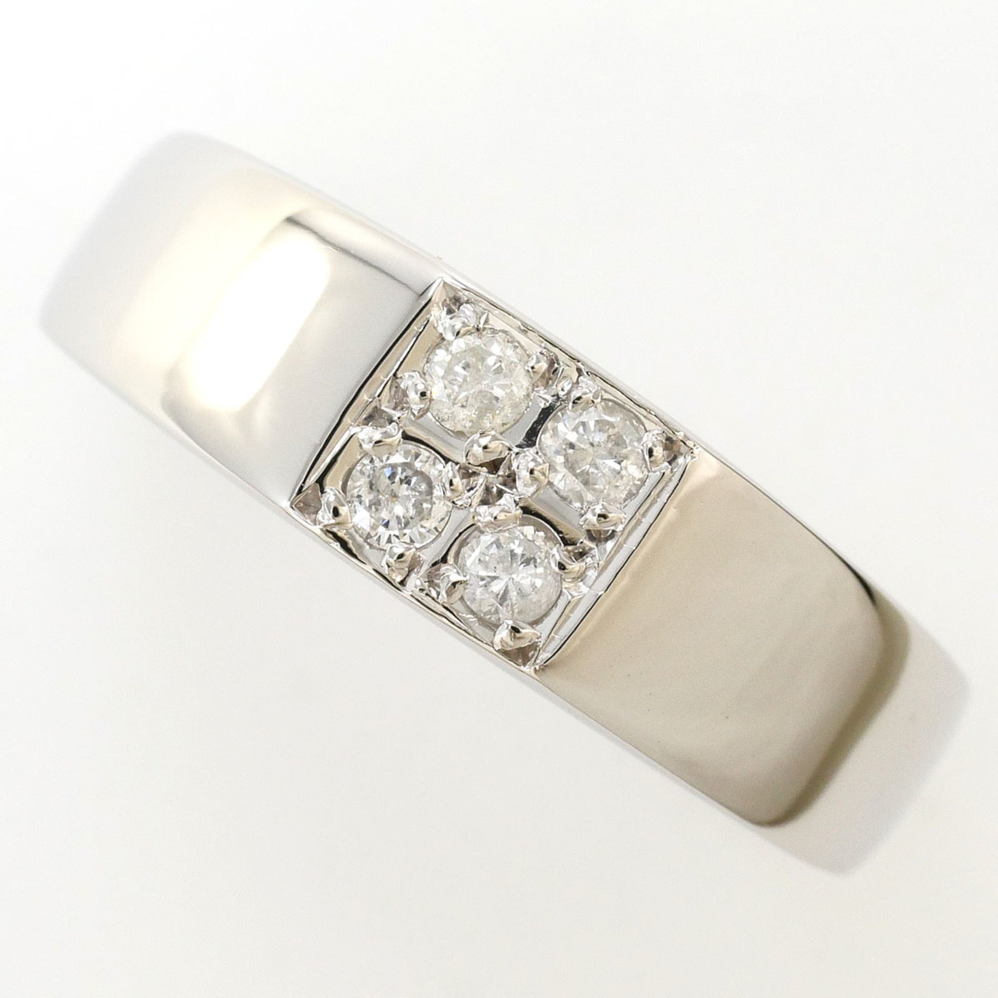 Unbranded Platinum Platinum 900 Band Ring (Pre-Owned)