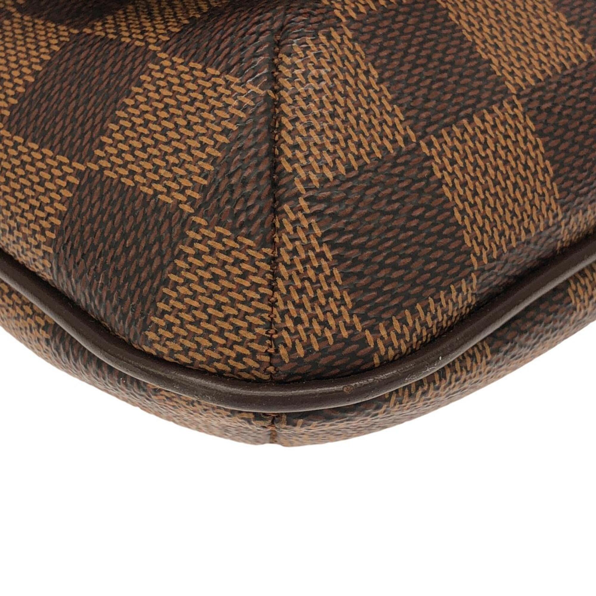 Louis Vuitton Damier Canvas Ebene Coated Canvas Shoulder Bag (Pre-Owned)