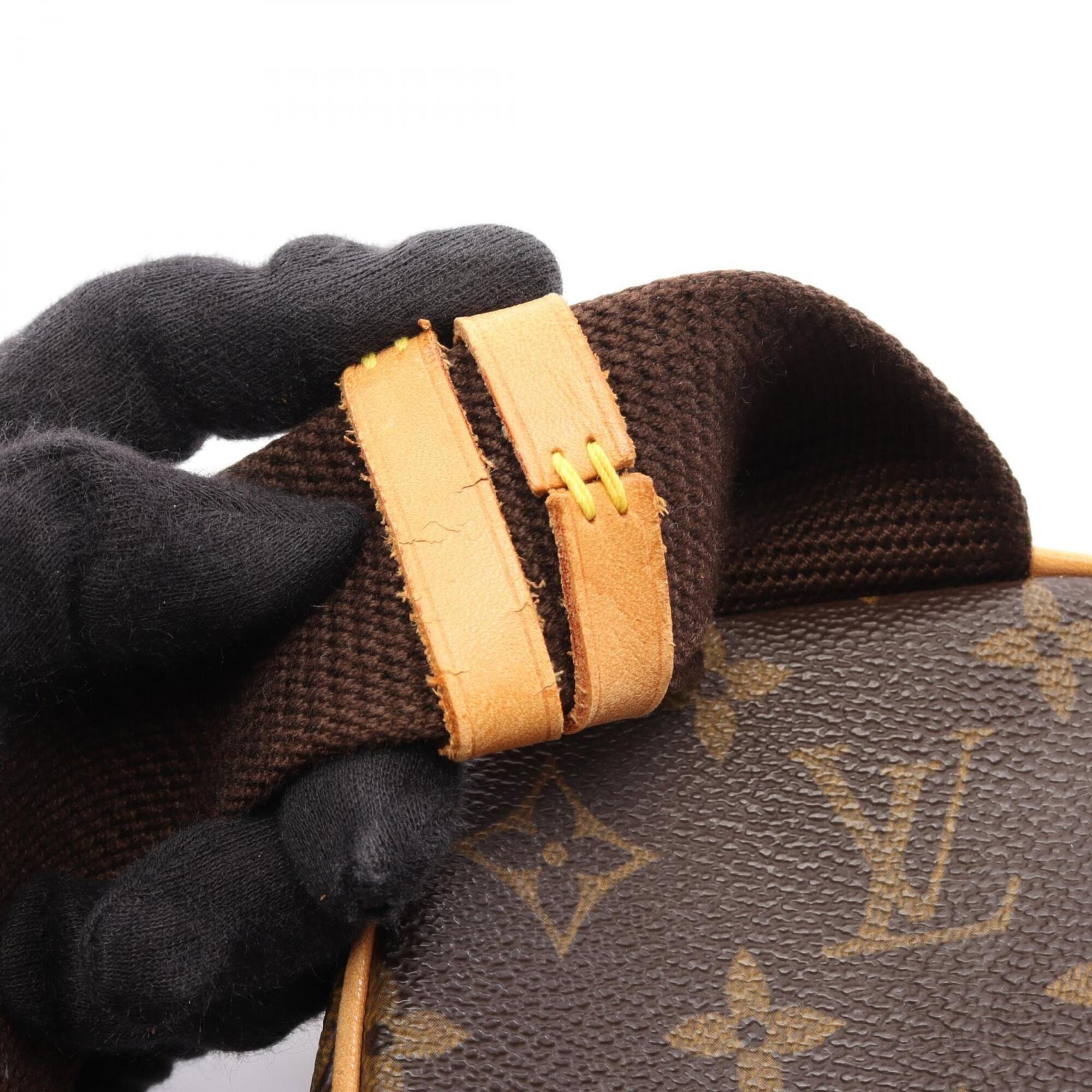 Louis Vuitton Brown Monogram Monogram Fanny Pack Sling Bag (Pre-Owned)