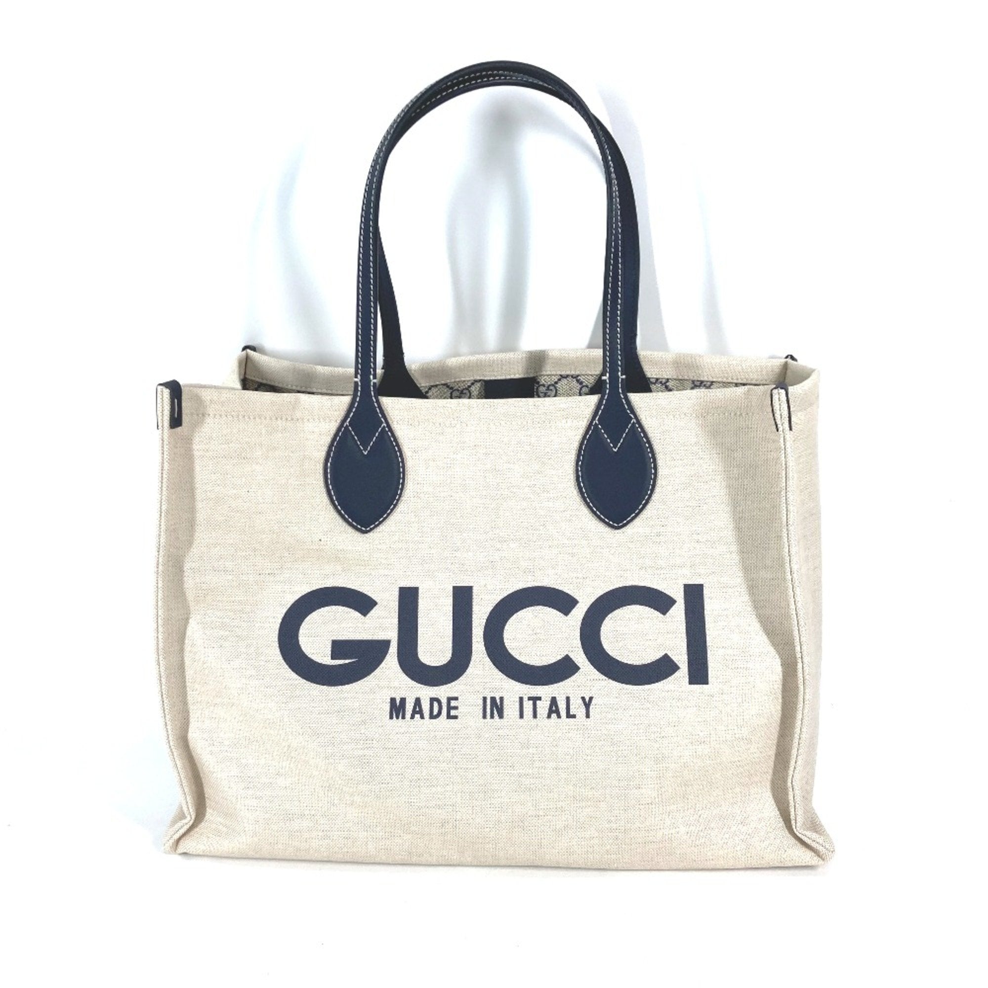 Gucci Beige Other Tote Bag (Pre-Owned)