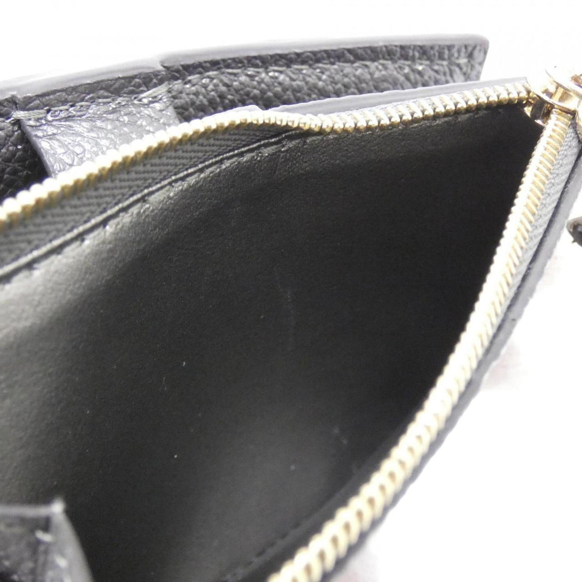 Louis Vuitton Monogram Empreinte Gunmetal Leather Wallet (Bi-Fold) (Pre-Owned)