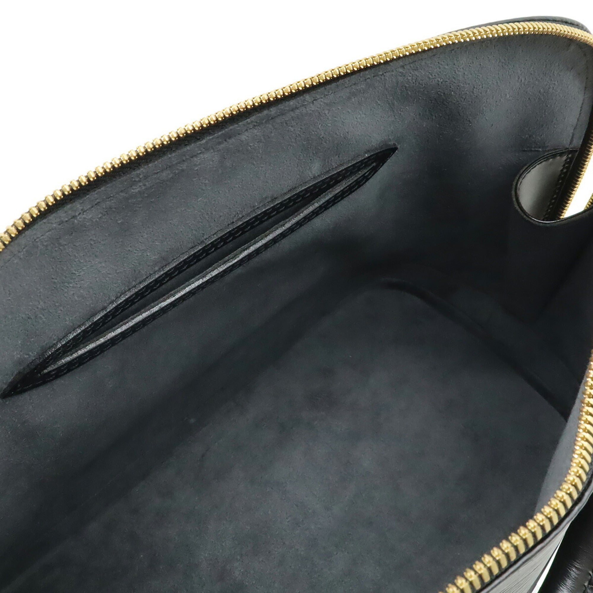 Louis Vuitton Noir Epi Leather Handbag (Pre-Owned)