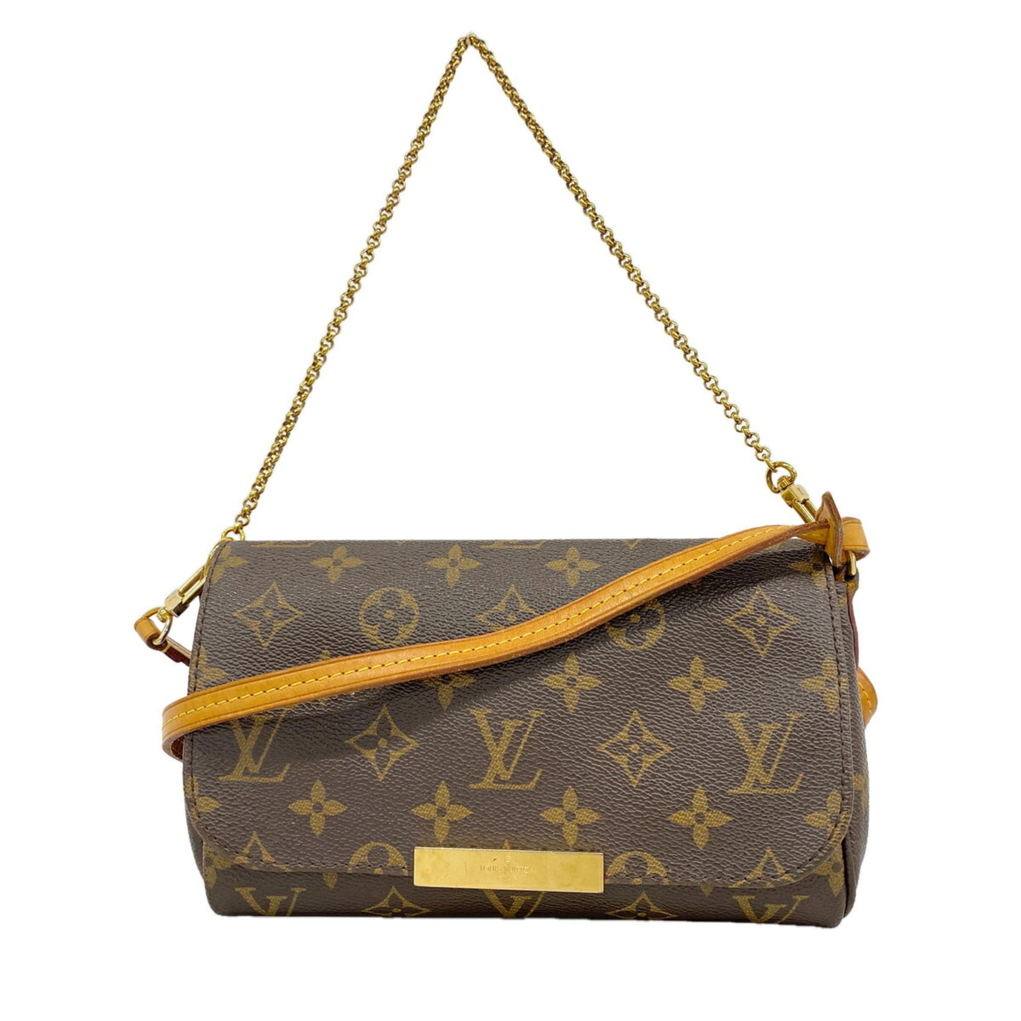 Louis Vuitton Brown Handbag (Pre-Owned)