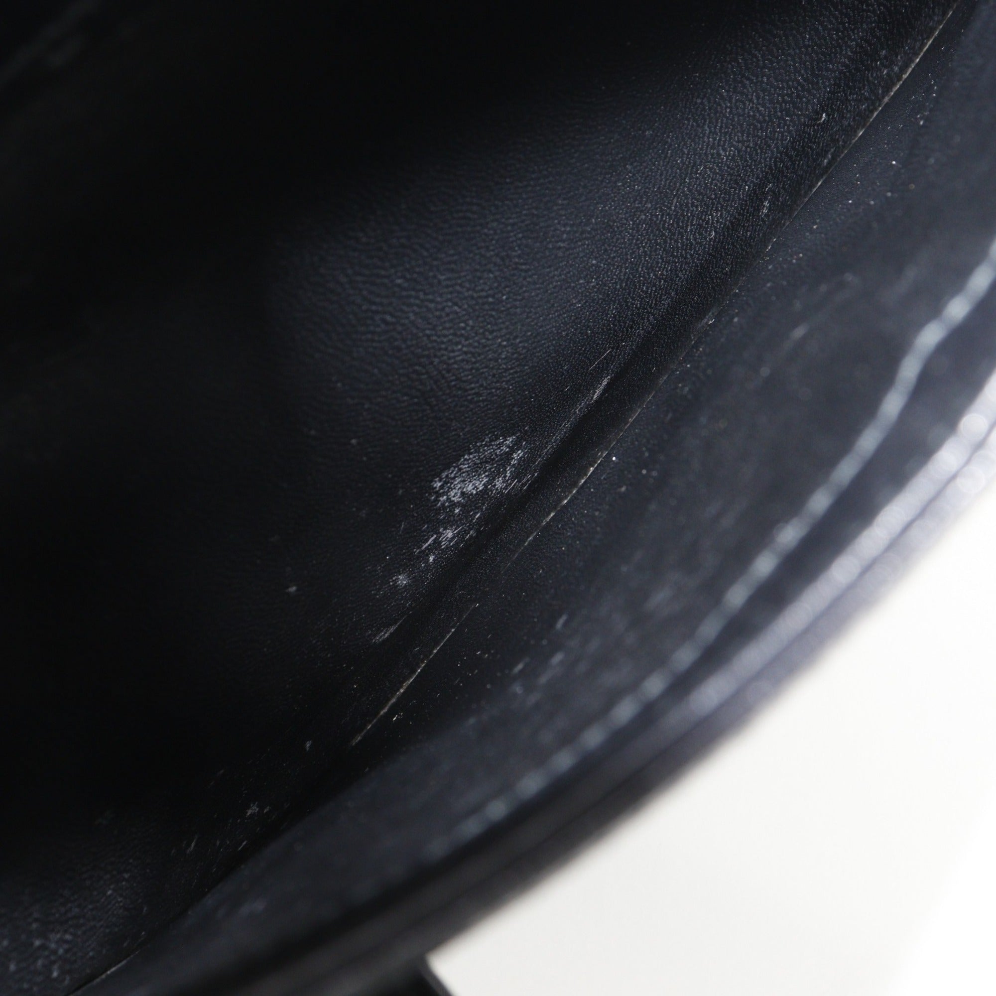 Gucci Black Leather Handbag (Pre-Owned)