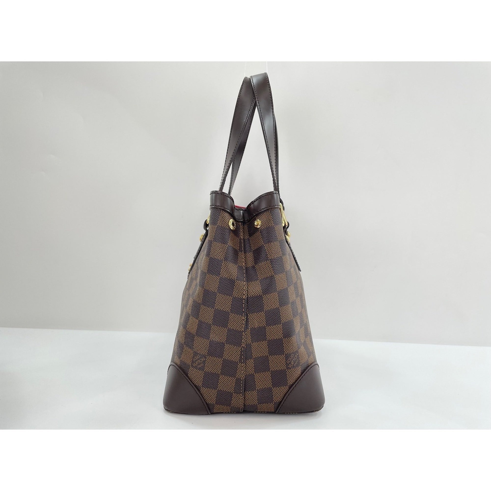 Louis Vuitton Brown Damier Canvas Handbag (Pre-Owned)