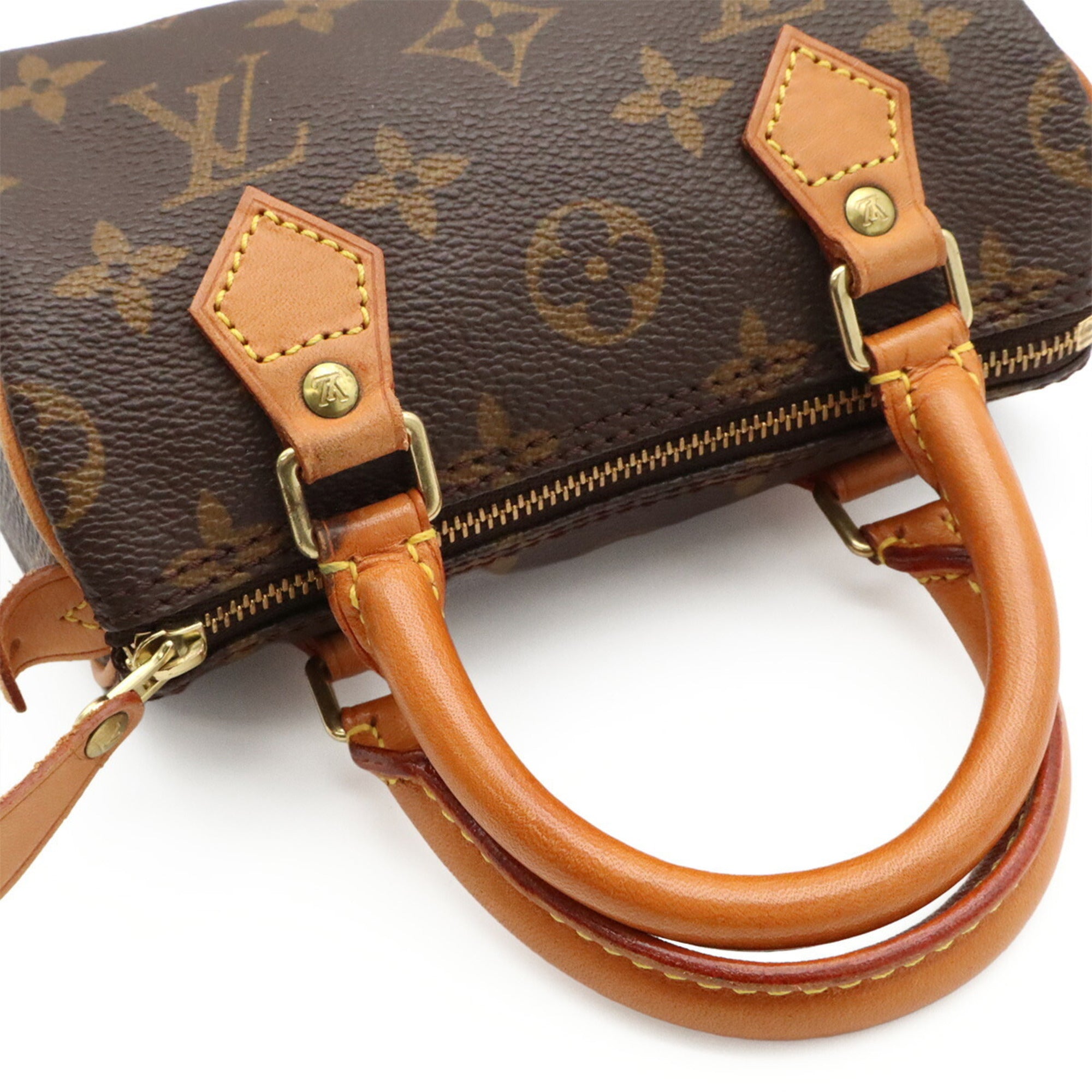 Louis Vuitton Brown Monogram Monogram Mini Handbag Pouch Shoulder Bag (Pre-Owned)