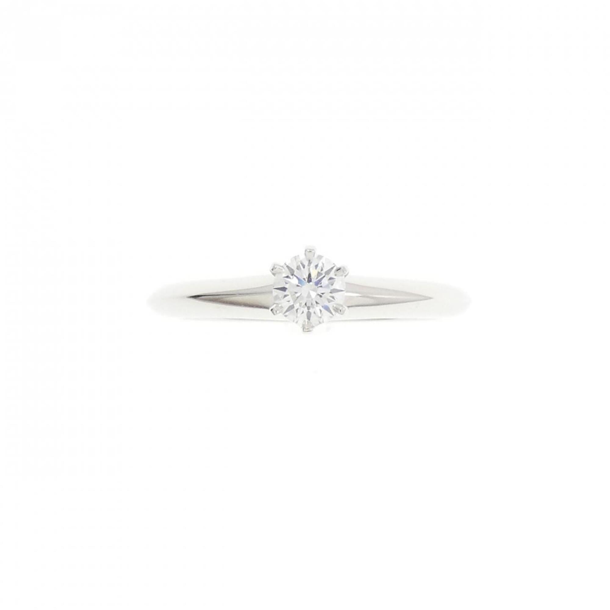 Tiffany Platinum 950 Band Ring (Pre-Owned)