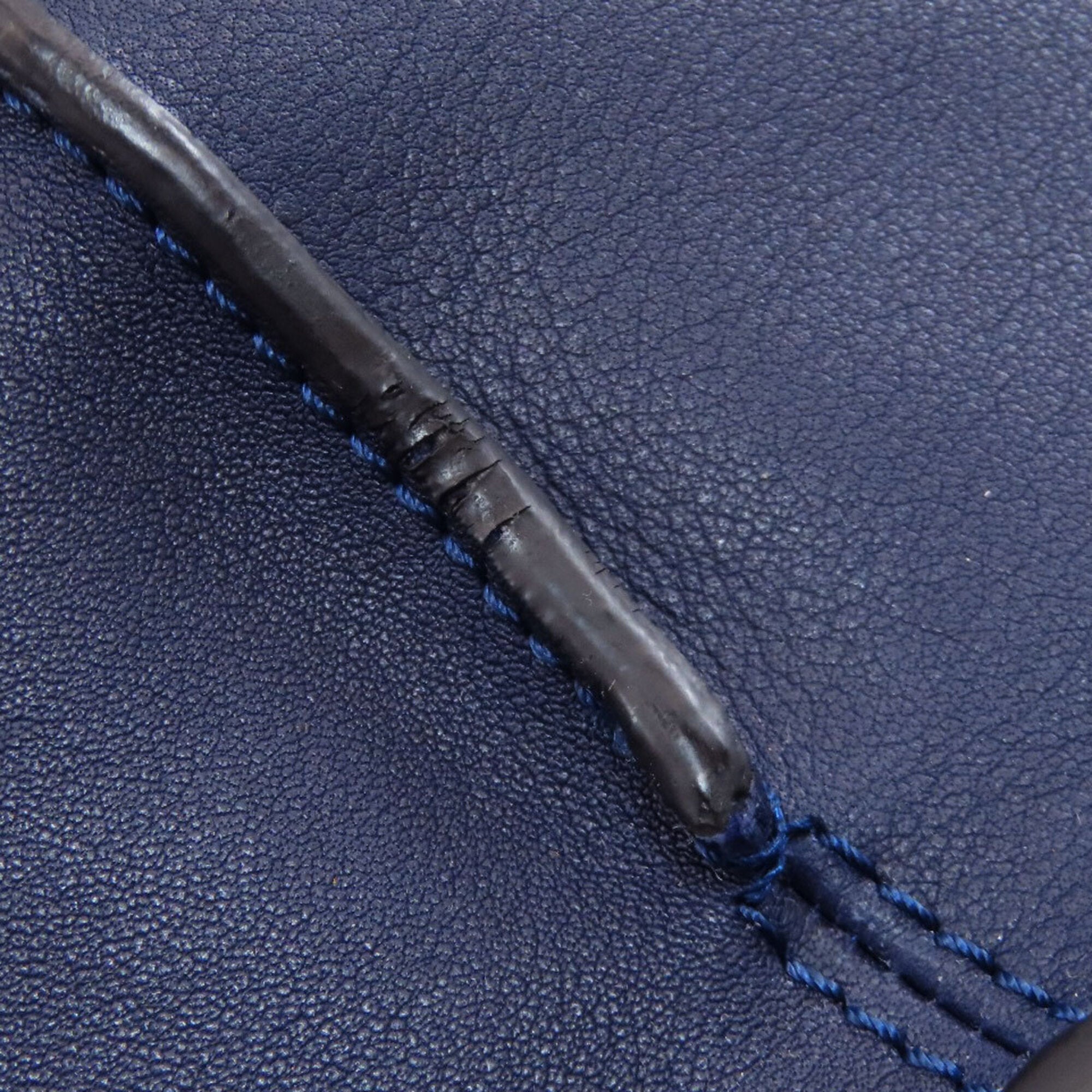 Loewe Navy Leather (Pre-Owned)