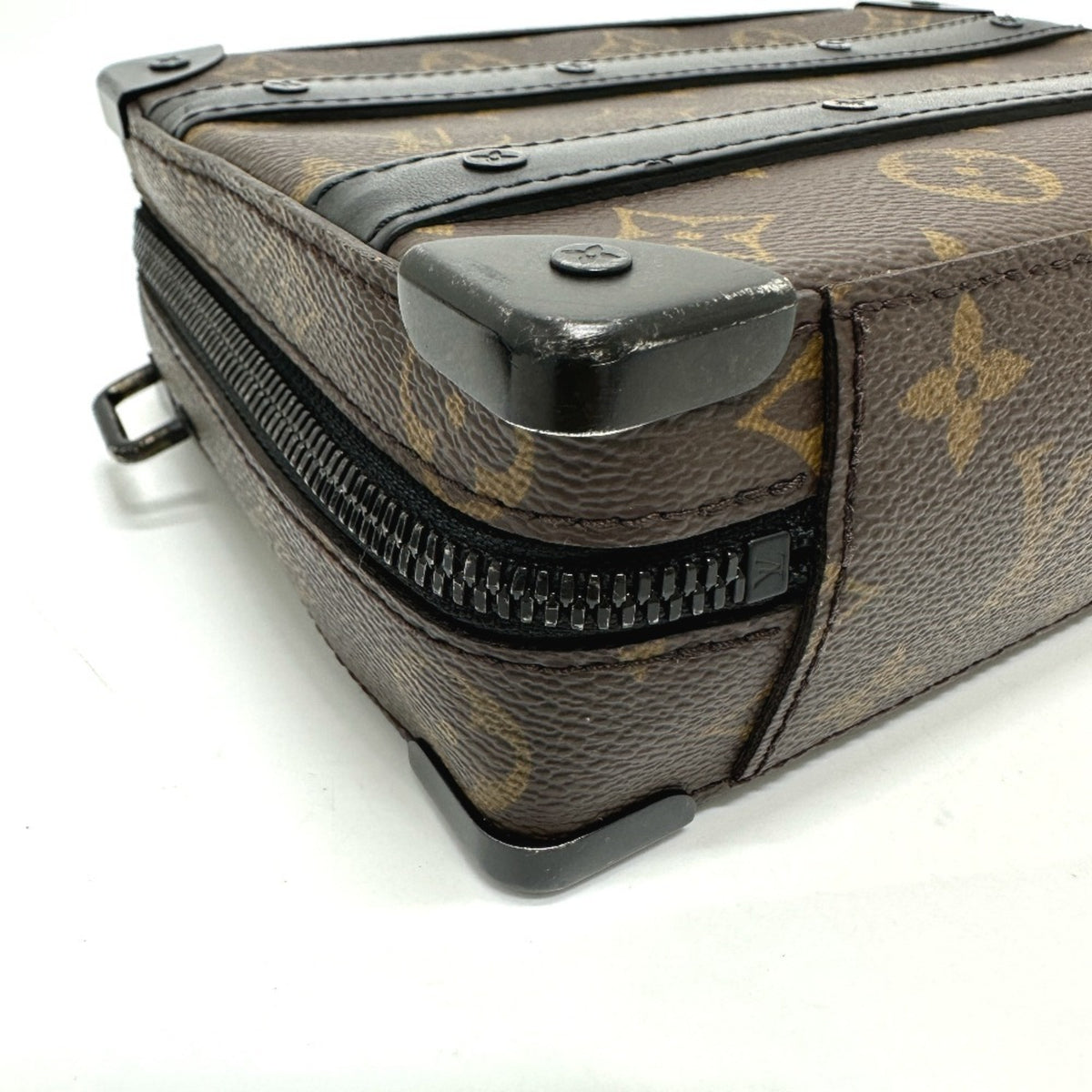 Louis Vuitton Monogram Macassar Brown Shoulder Bag (Pre-Owned)