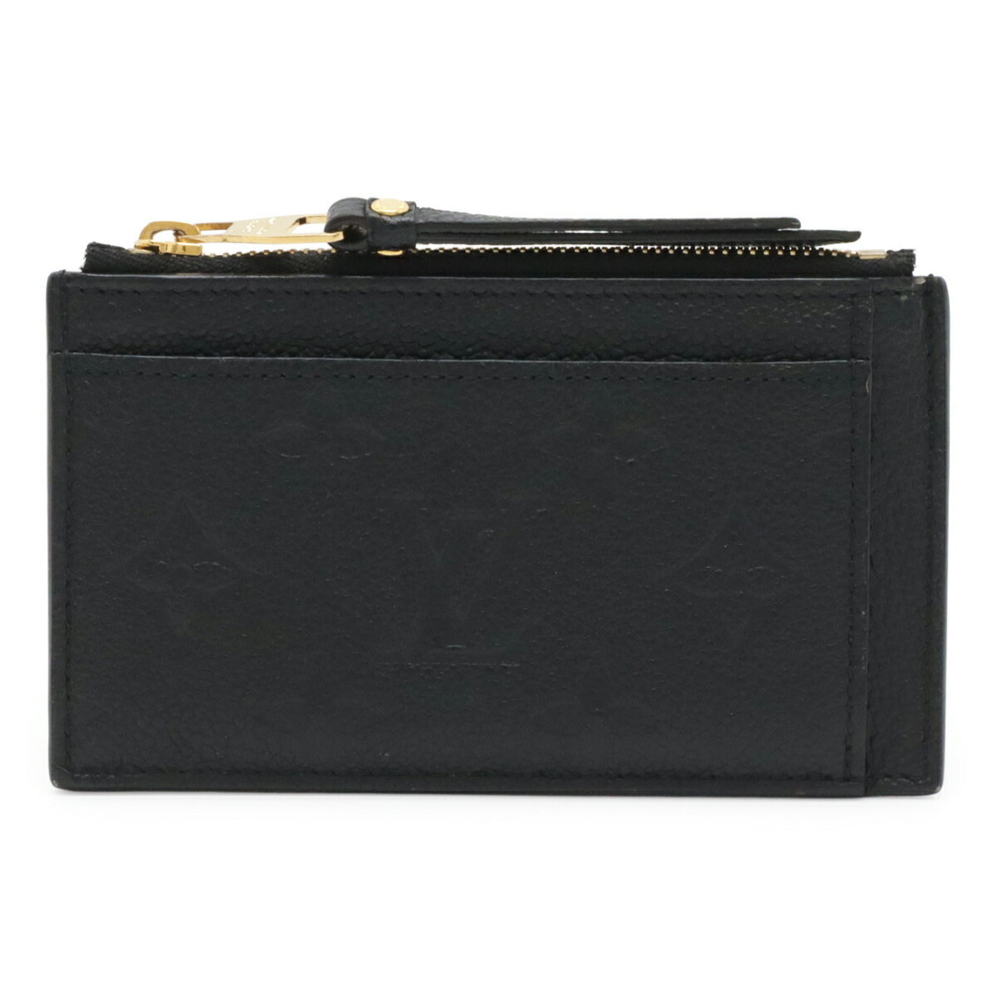 Louis Vuitton Noir Monogram Empreinte Leather Coin Purse/Coin Case (Pre-Owned)