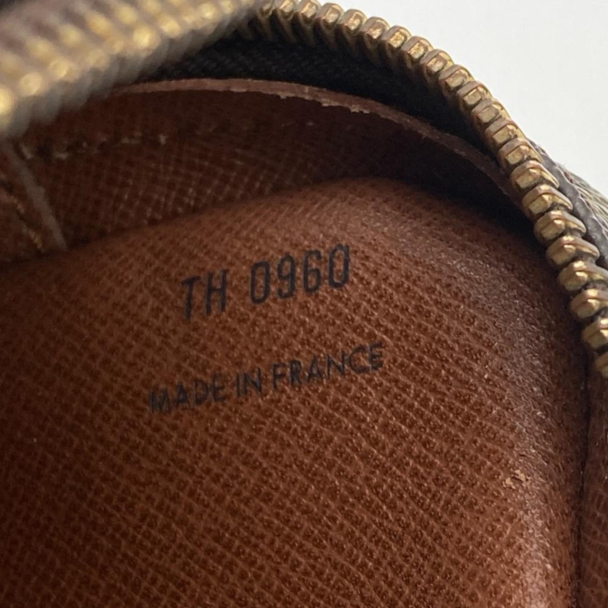 Louis Vuitton Brown Monogram Canvas Pochette Shoulder Bag (Pre-Owned)