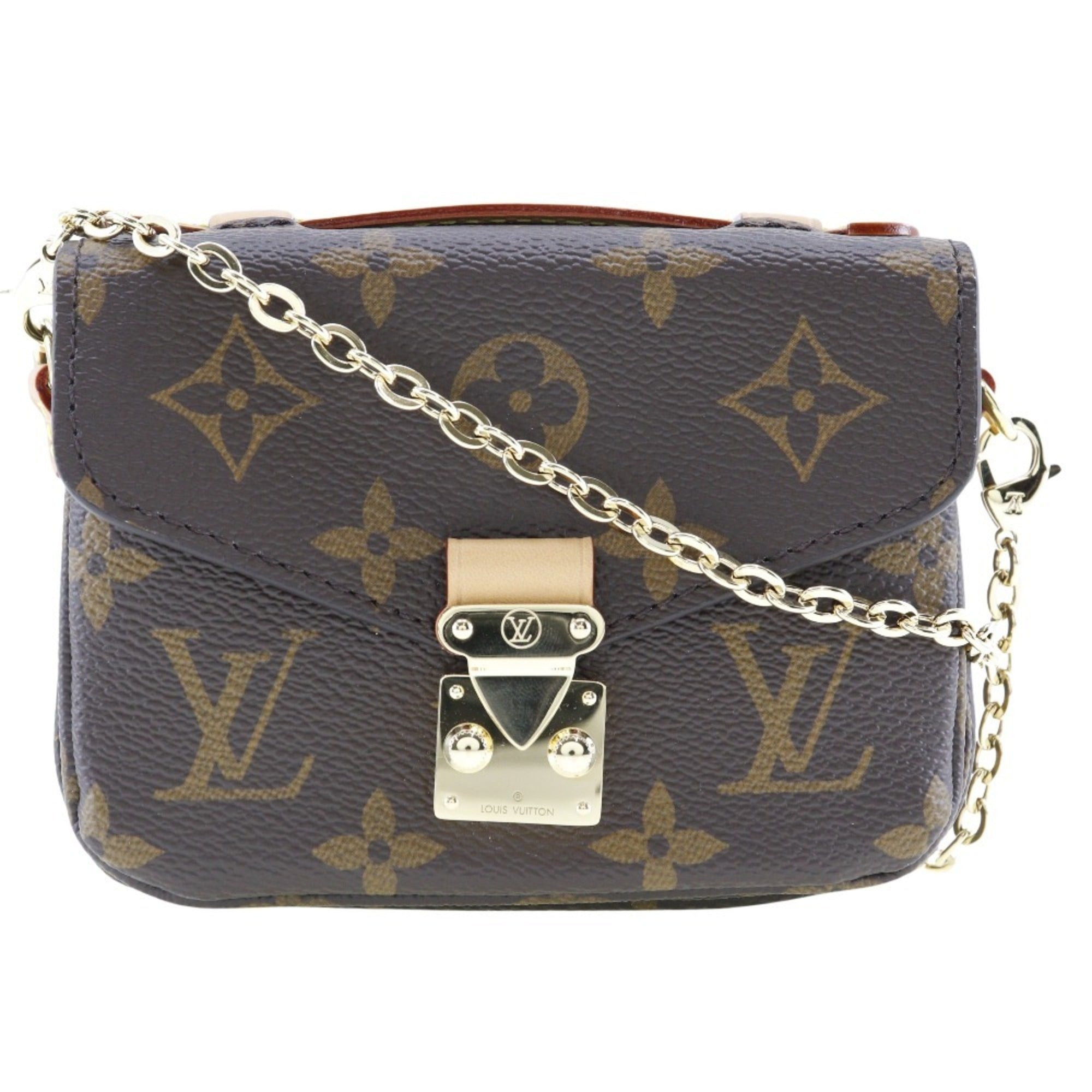 Louis Vuitton Monogram Brown Monogram Shoulder Bag (Pre-Owned)