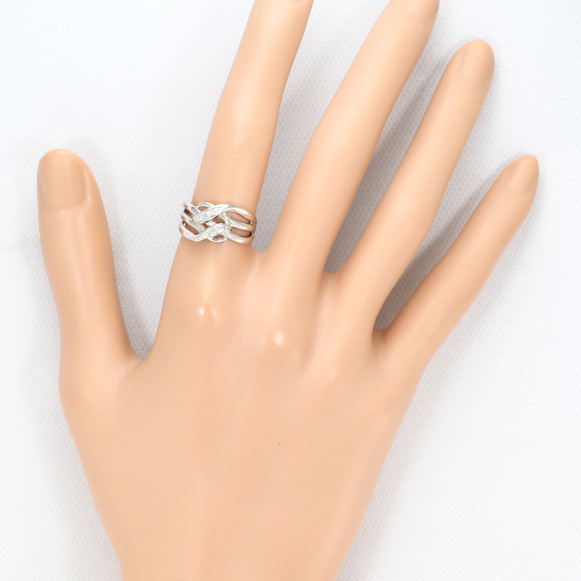 Unbranded Platinum Platinum 900 Band Ring (Pre-Owned)