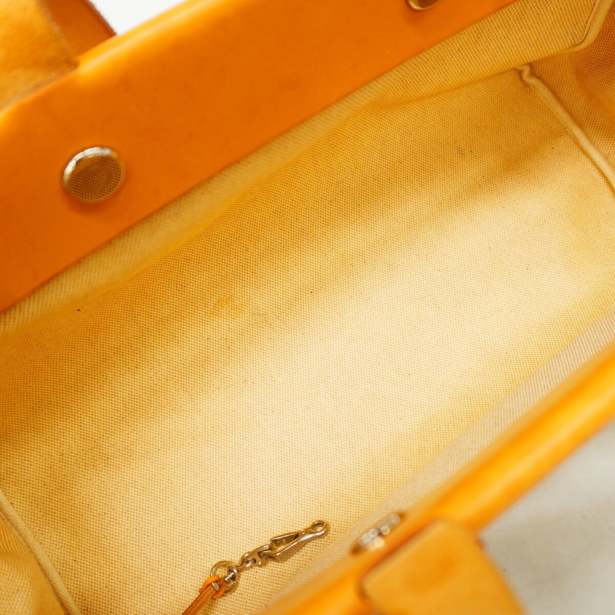 Hermes Natural Toile H Tote Bag (Pre-Owned)